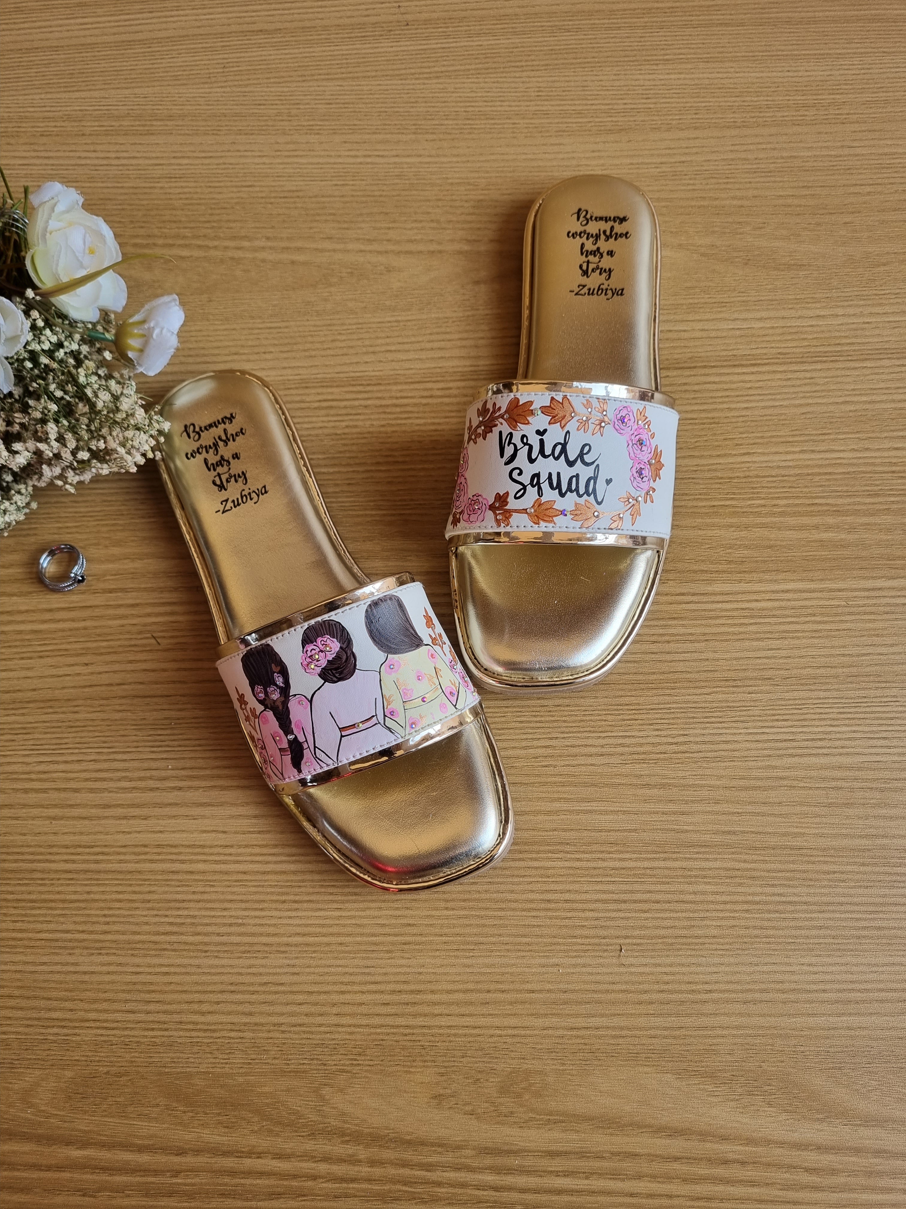 Bride squad Artwork flats