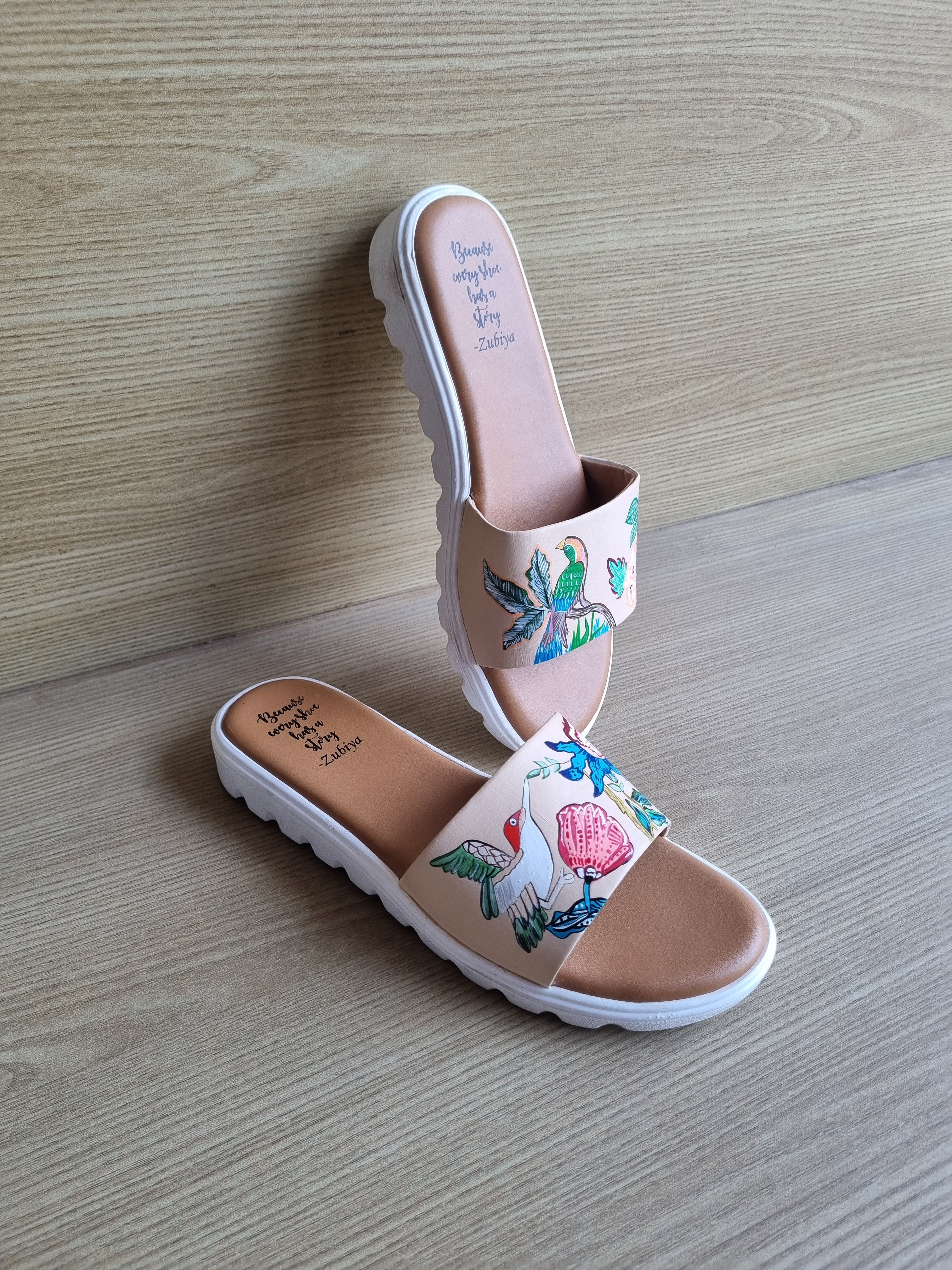 Sunset bridie slides