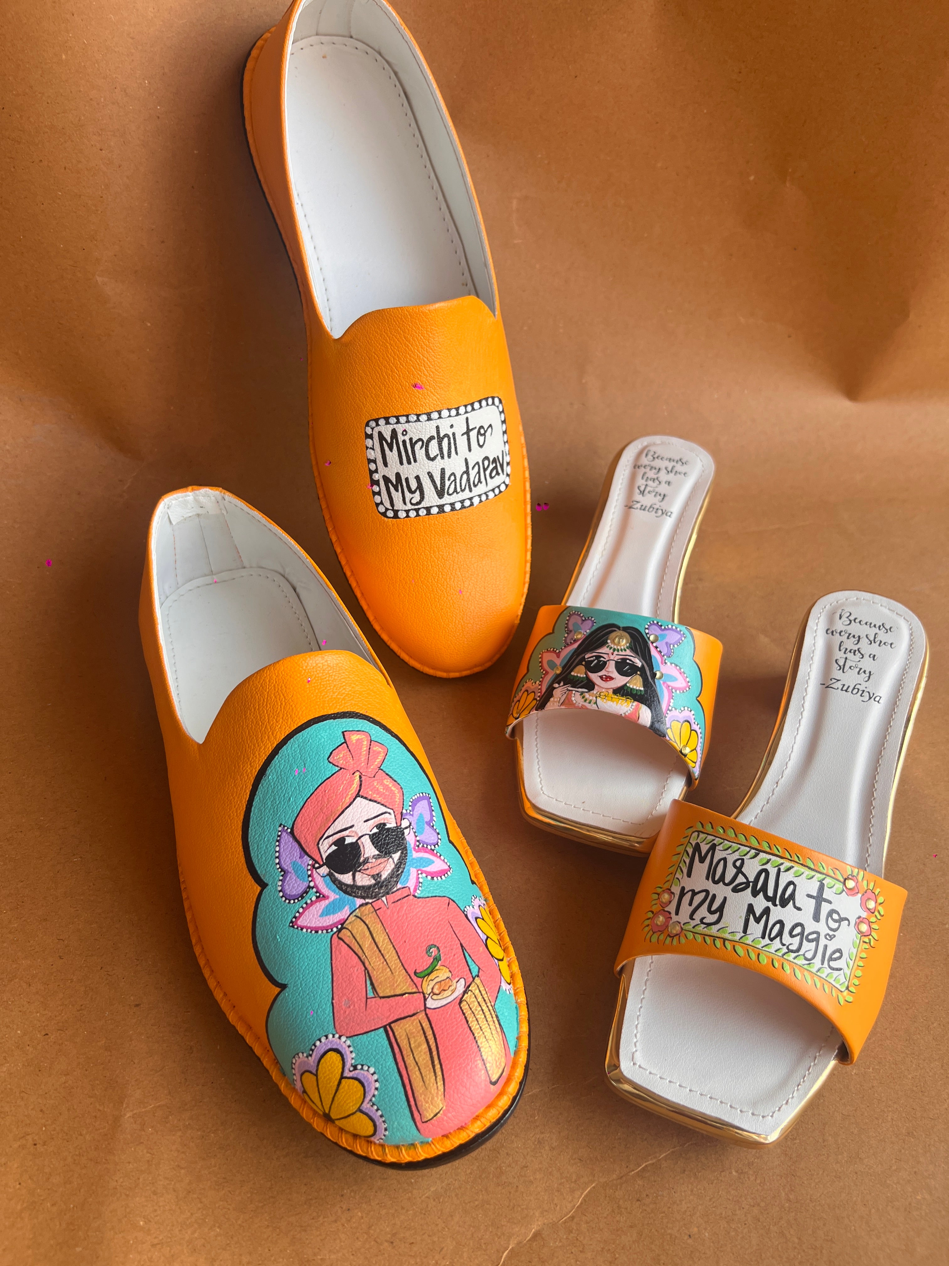 Masala to my Maggie - mirchi to my vada pav combo