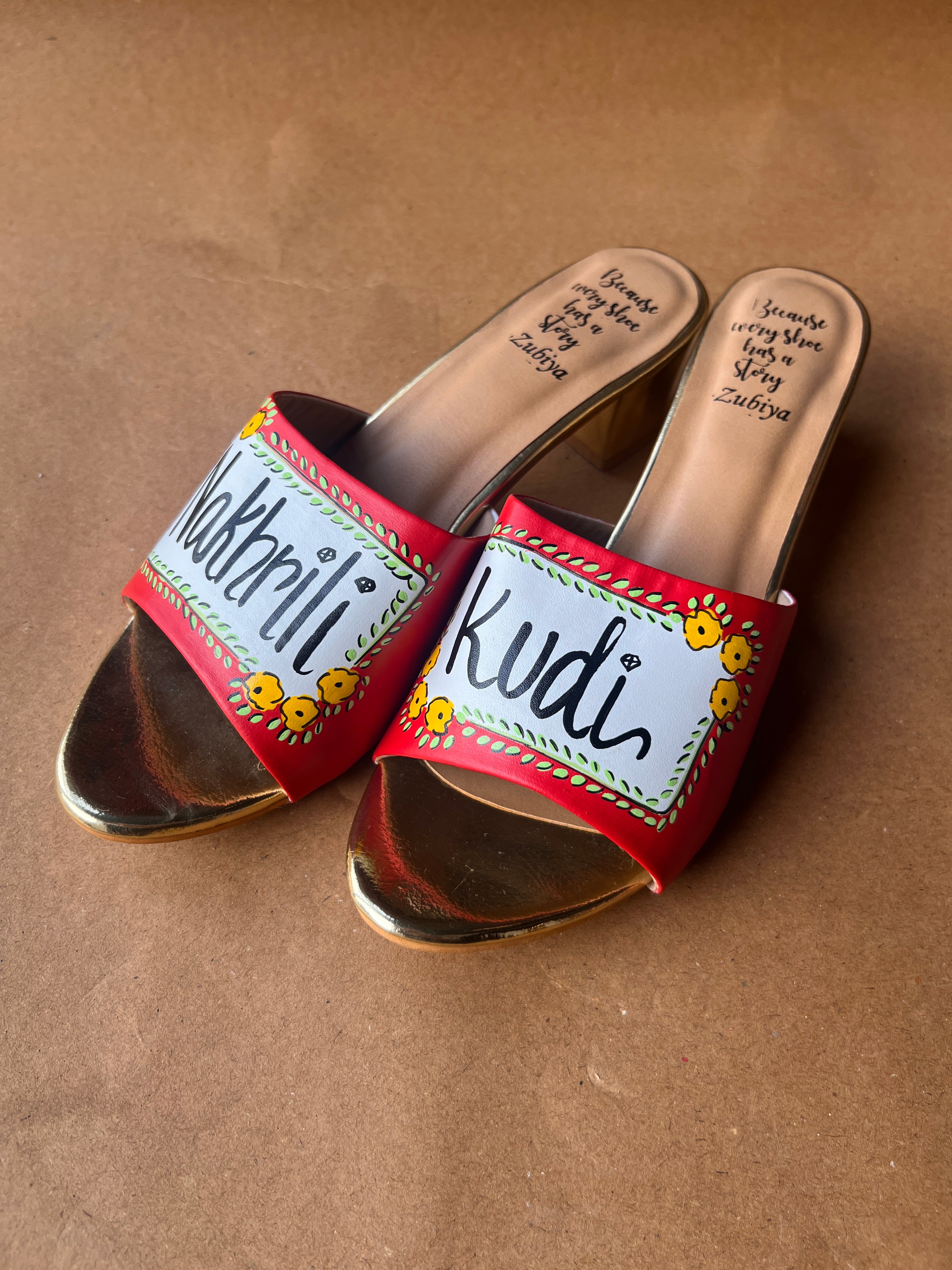 Nakhrili kudi Kitten Heels