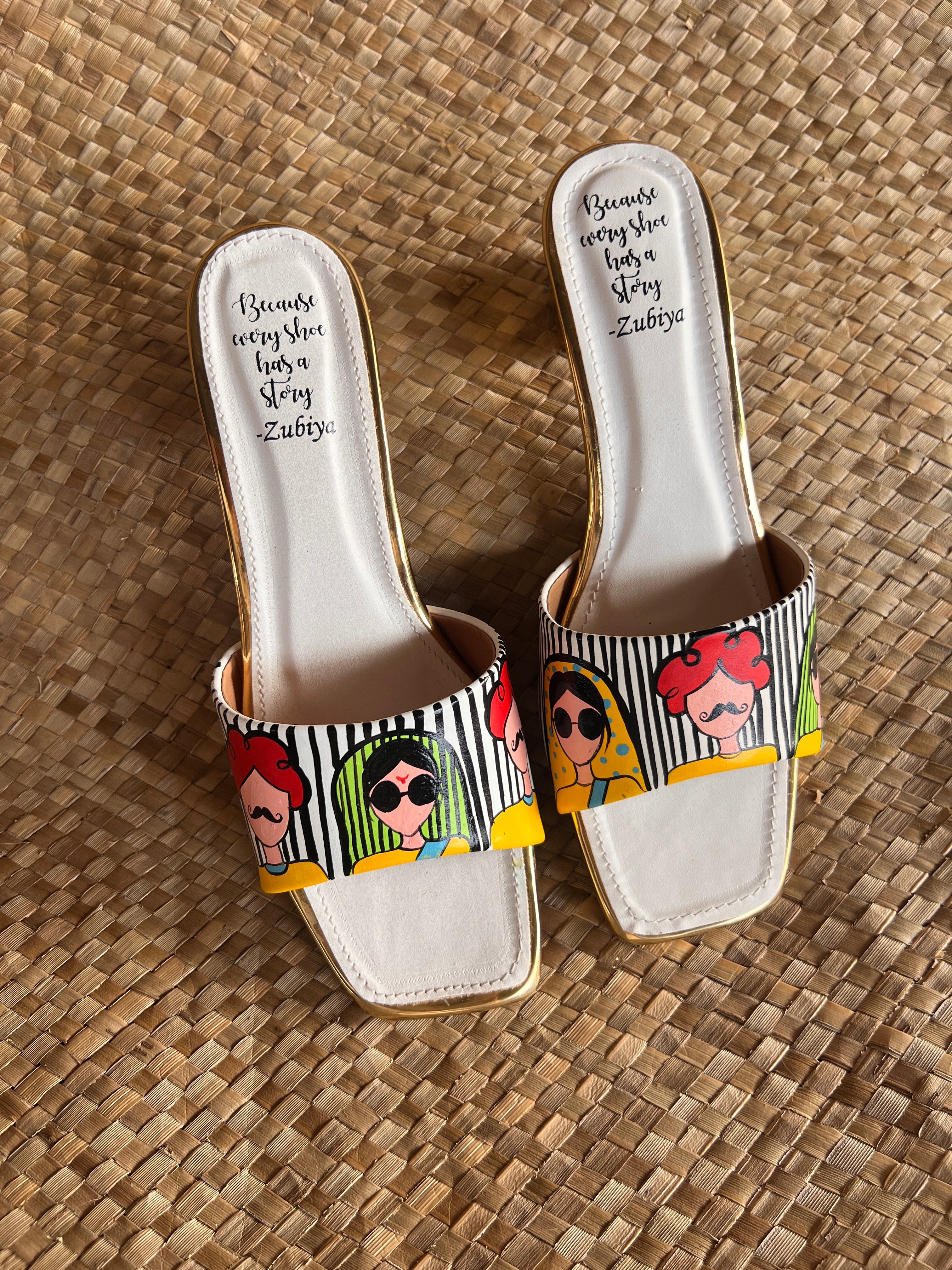 Oh Womania Kitten Heels