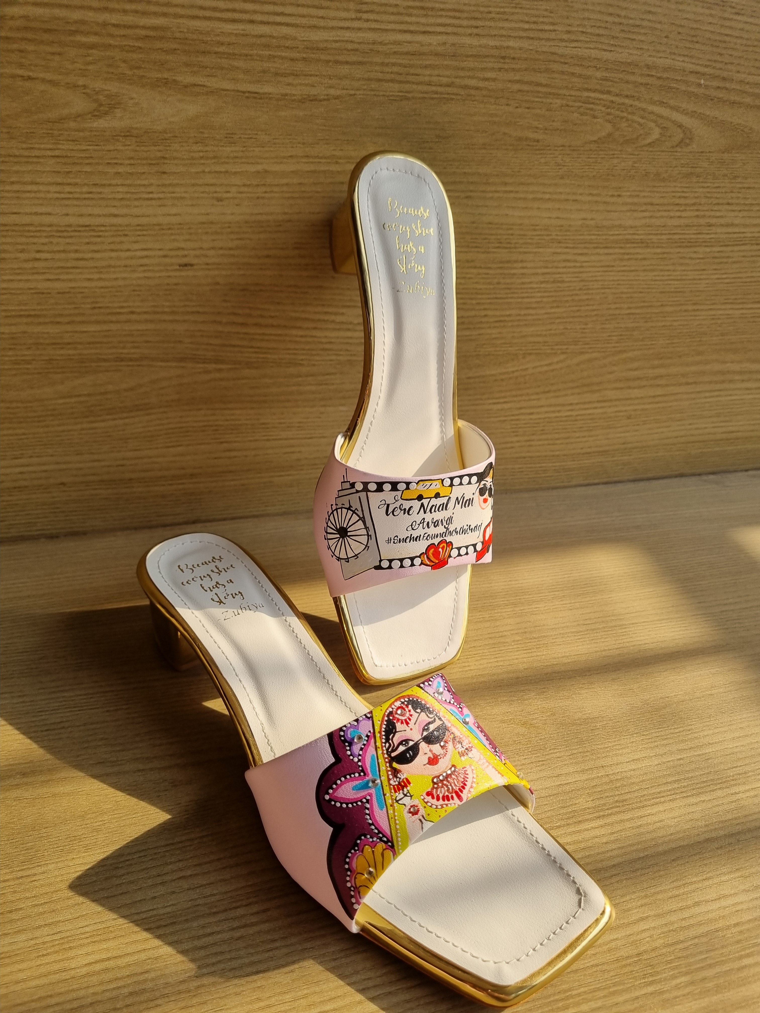 baby pink london theme swag couple combo