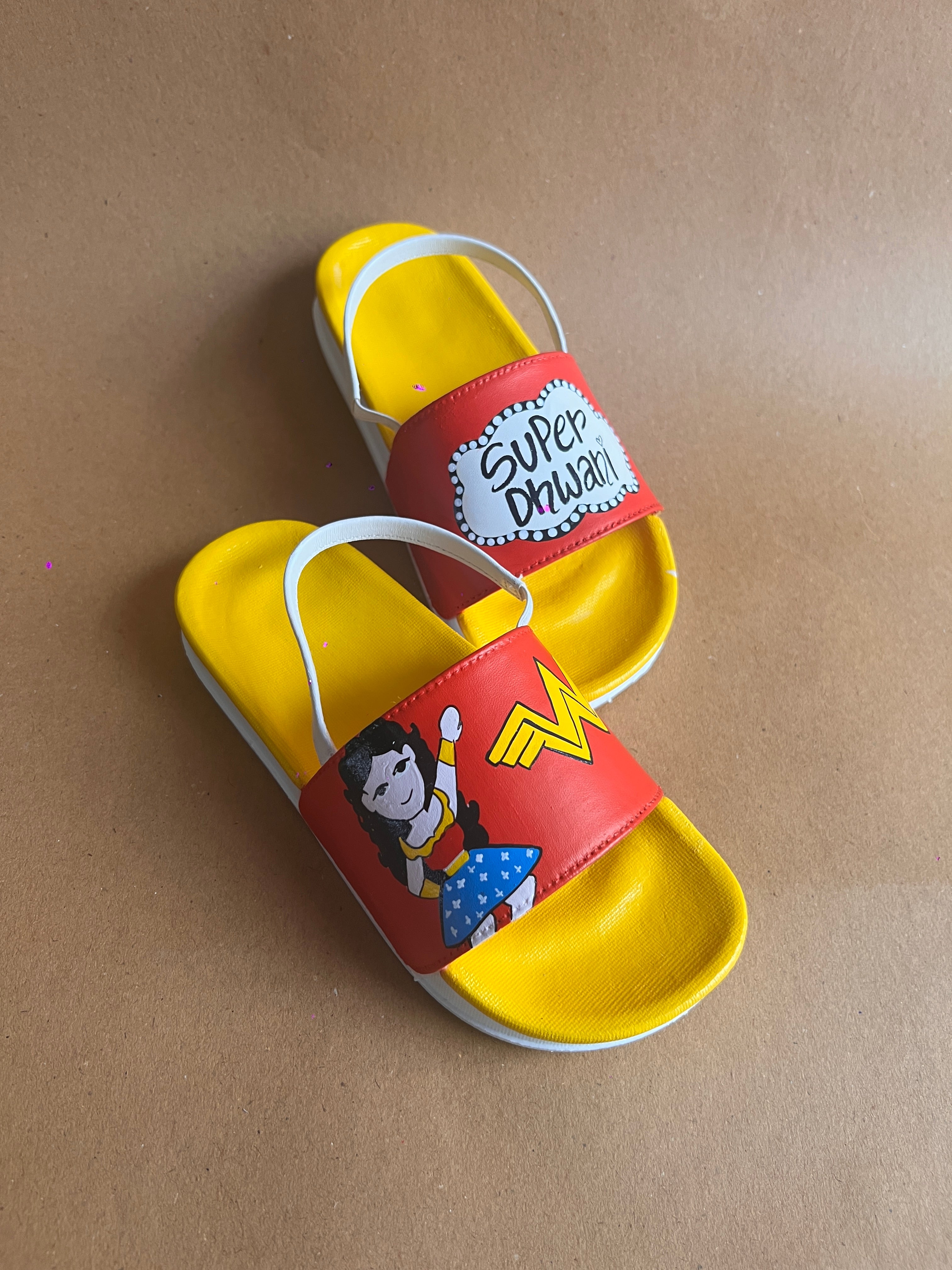 Super women custom Slides