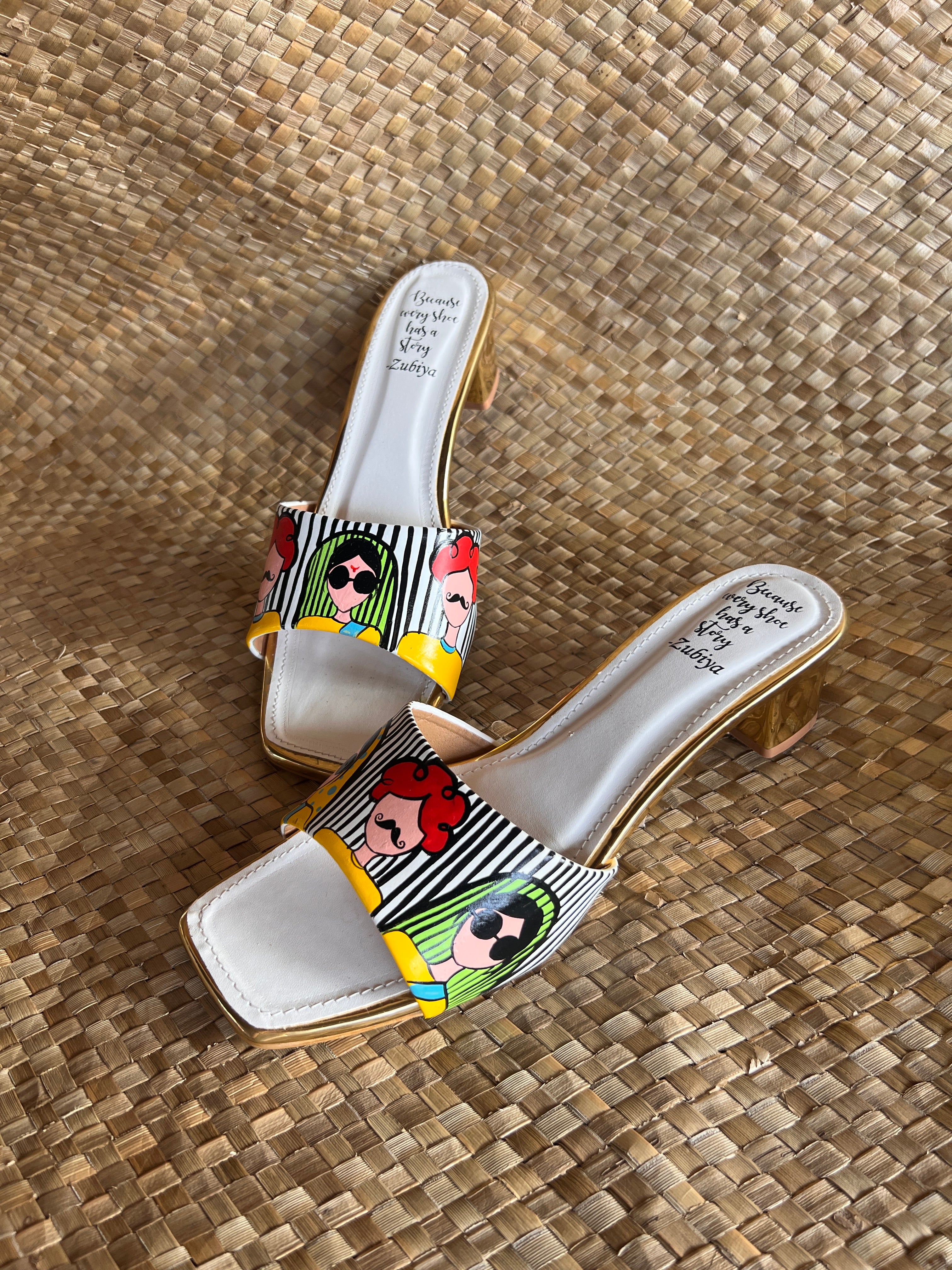 Oh Womania Kitten Heels