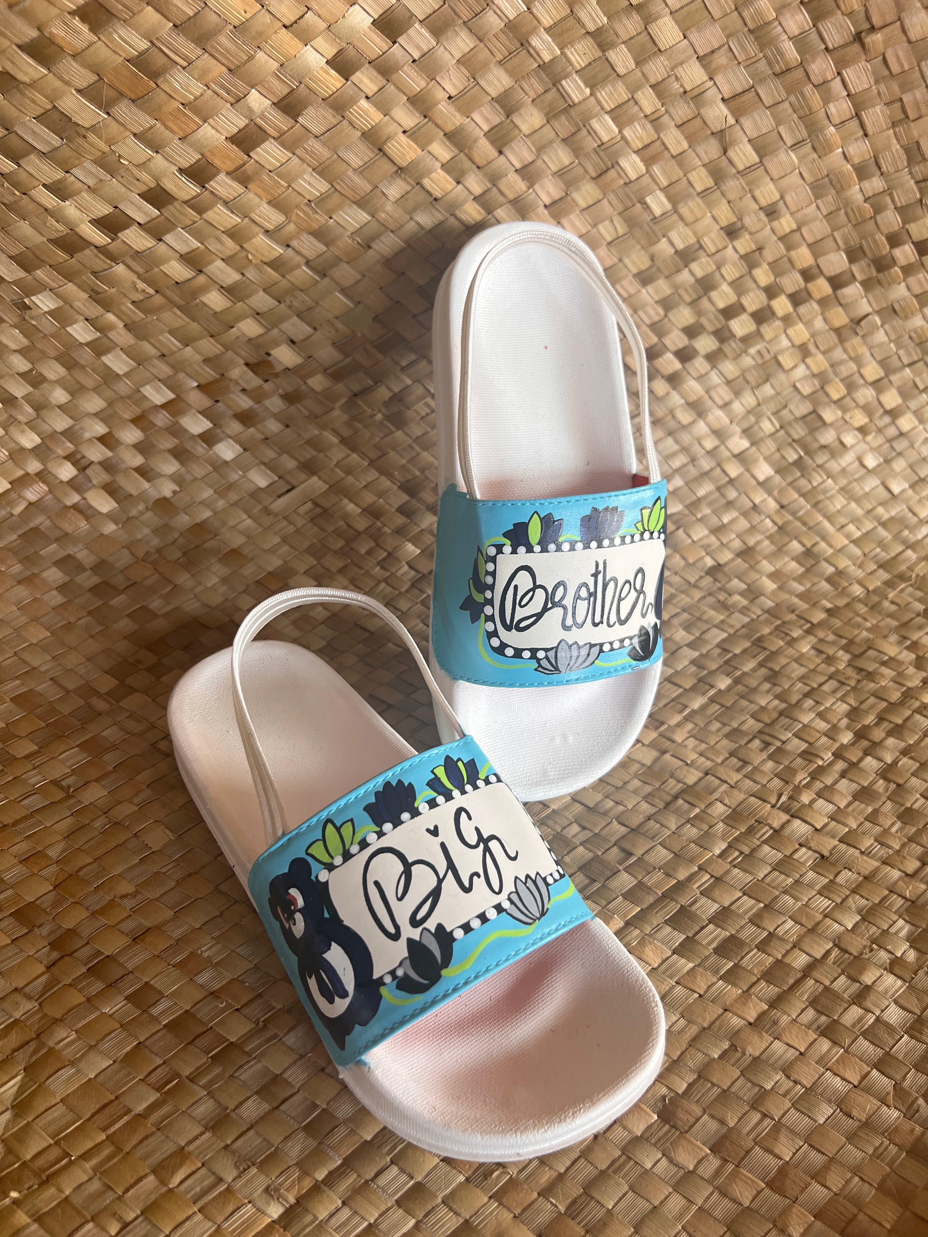 Big sister - big brother set of 4 slides