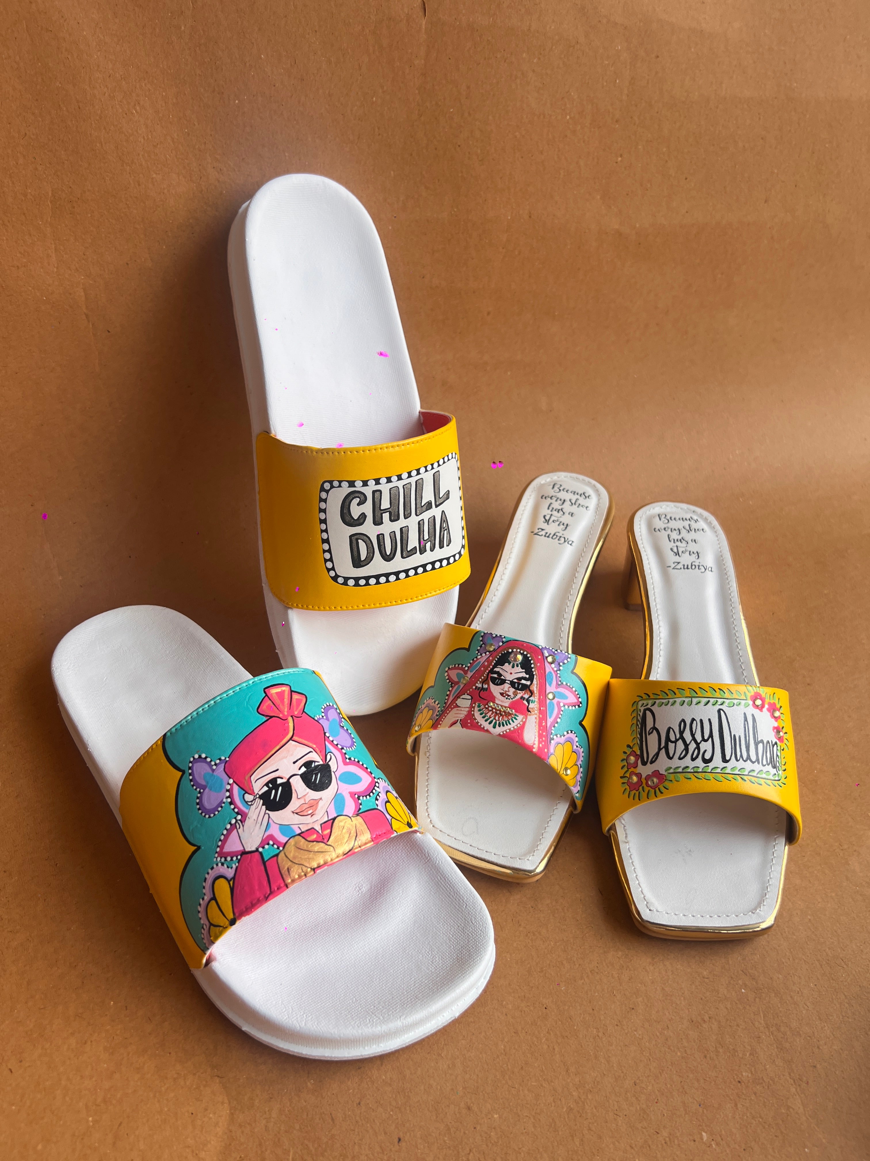 Chill dulha- bossy dulhan couple combo