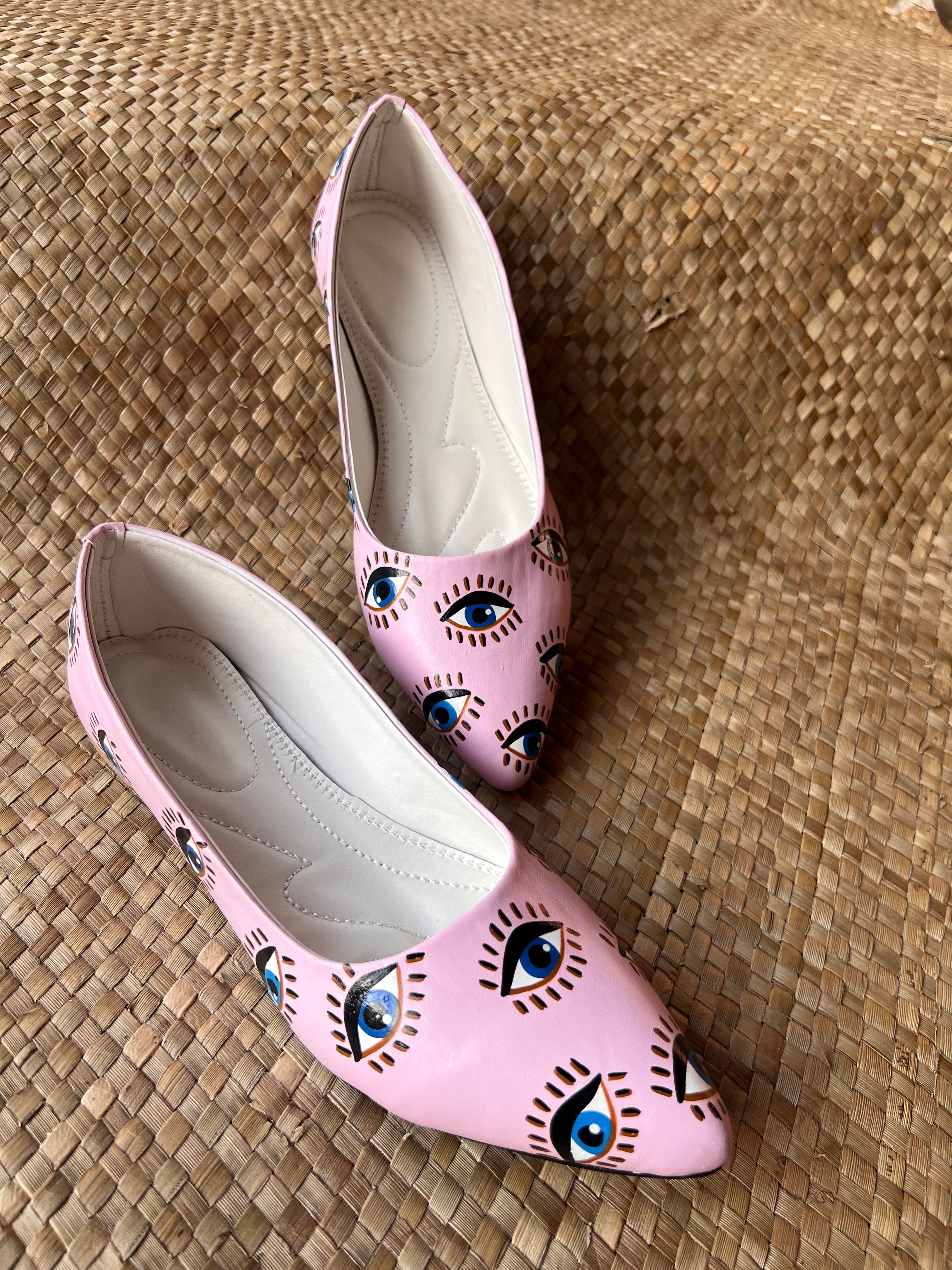 Evil eyea  ballerinas