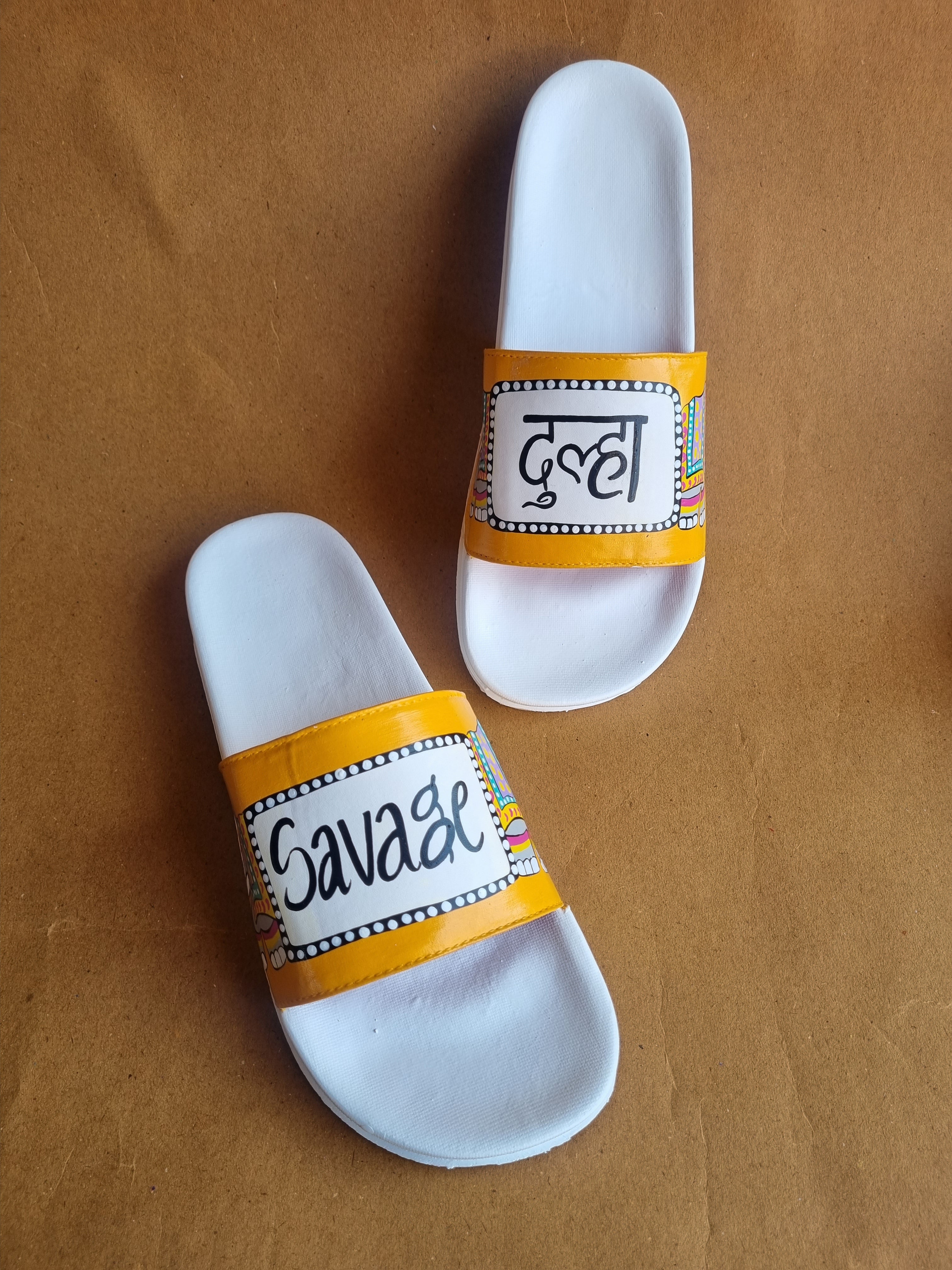 Savage- cutest couple orangish yellow combo