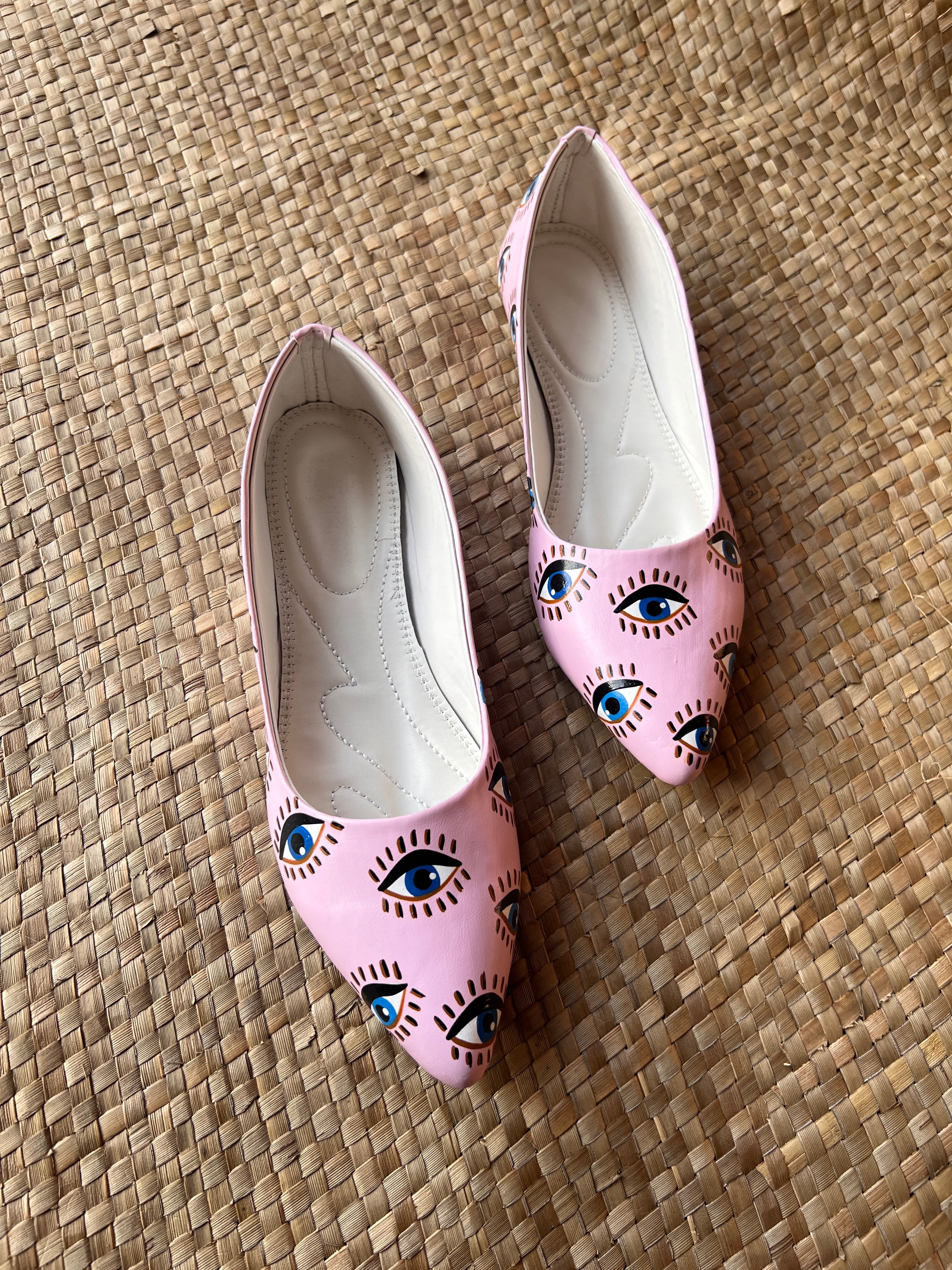 Evil eyea  ballerinas