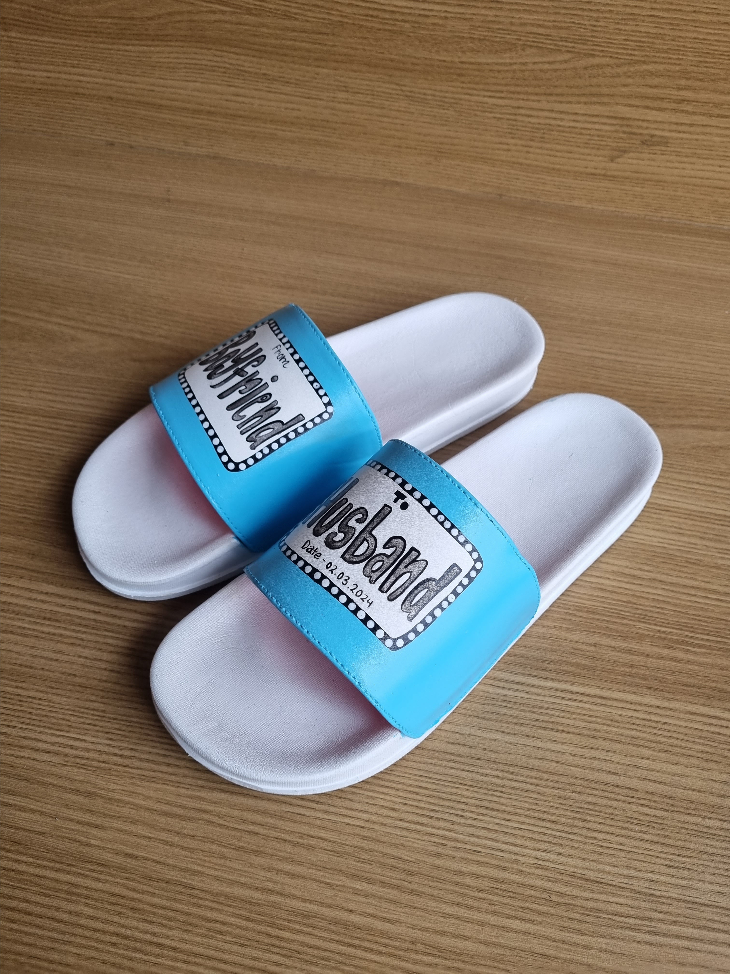 Sky blue from boyfriend slides