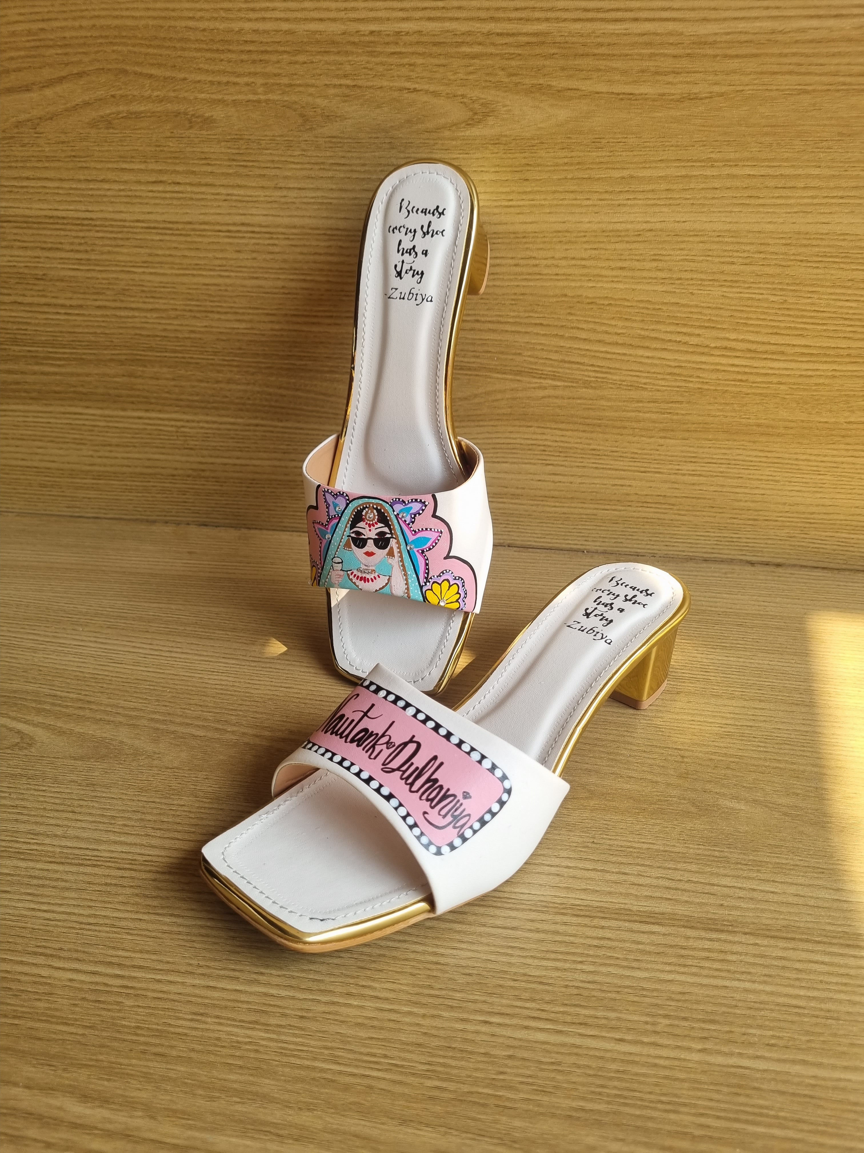 White - baby pink swag couple combo