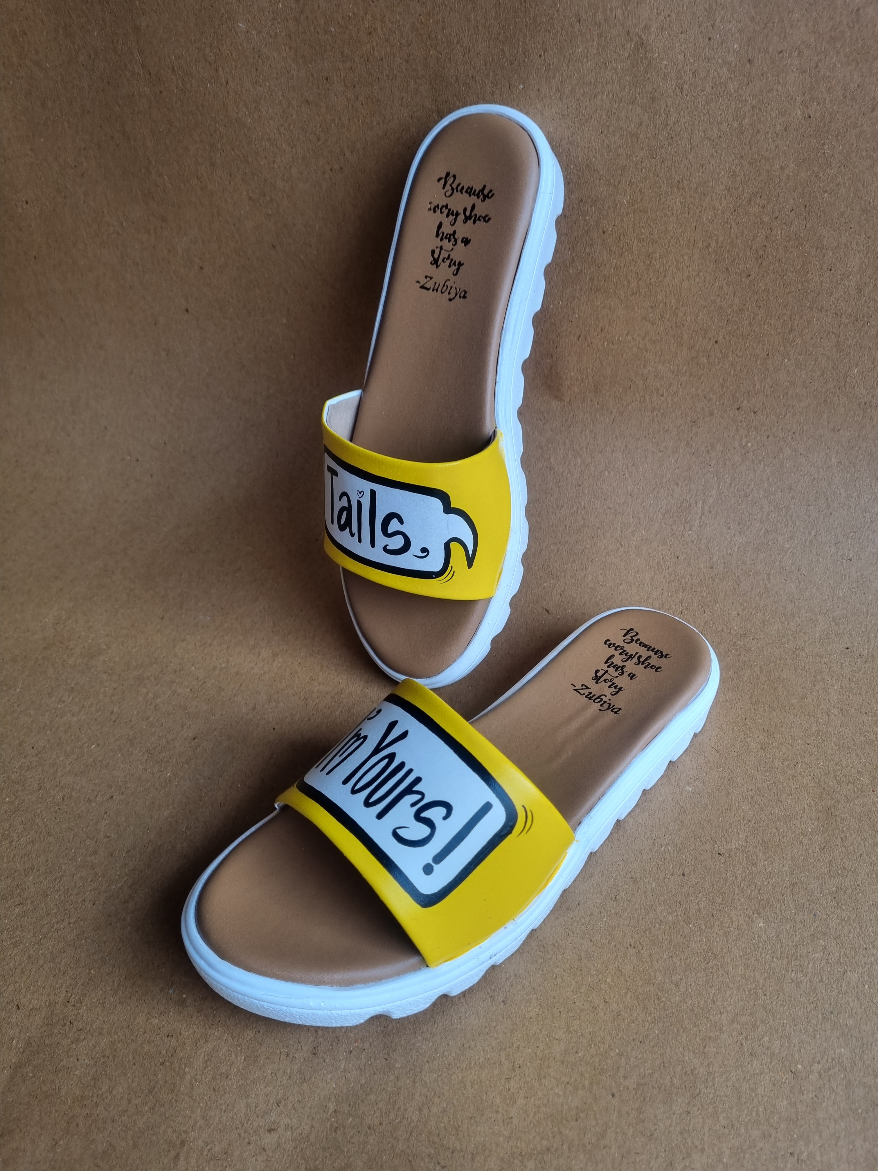 Heads-tails yellow Combo