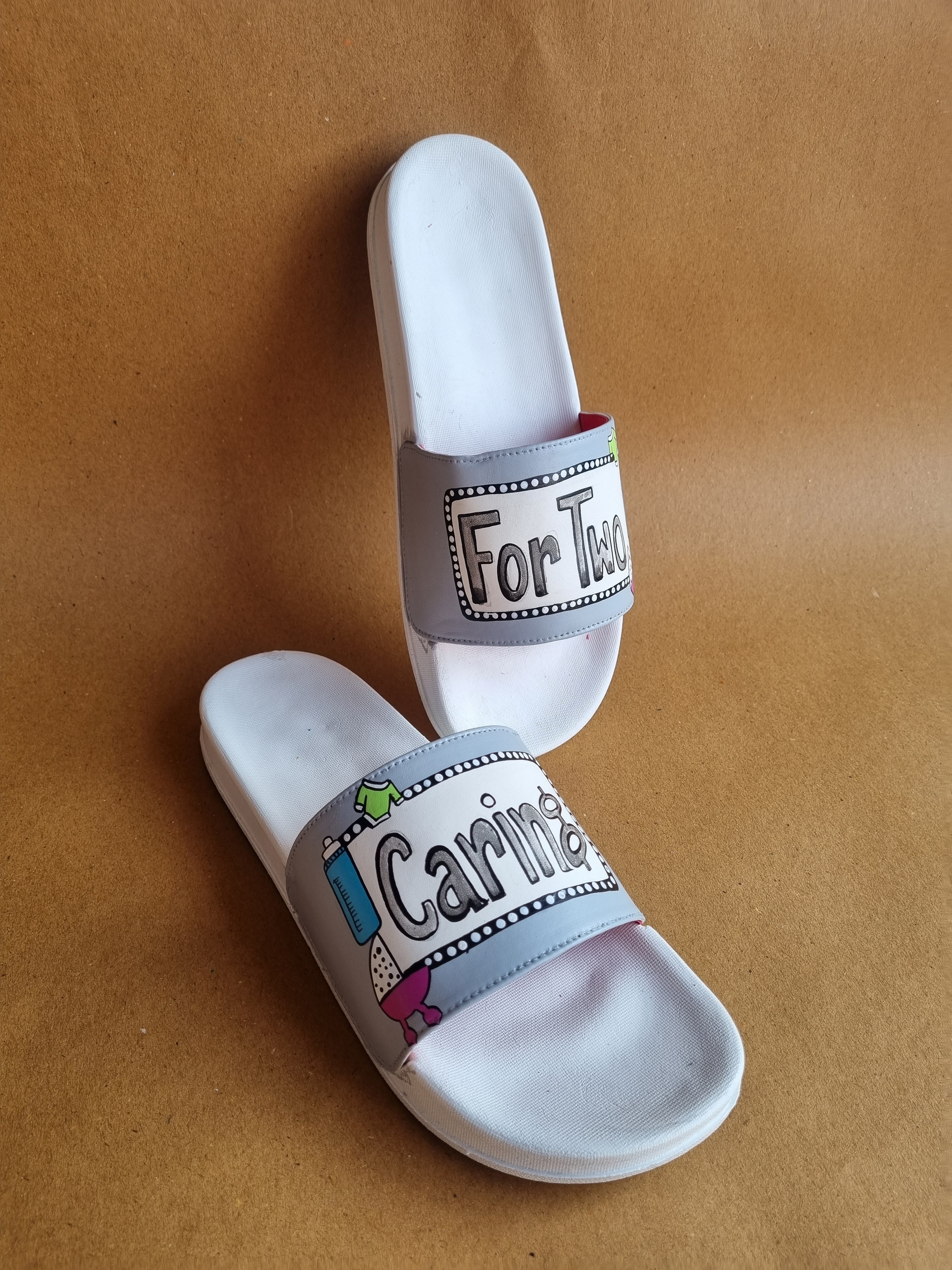 Eating For Two,caring For Two Slides