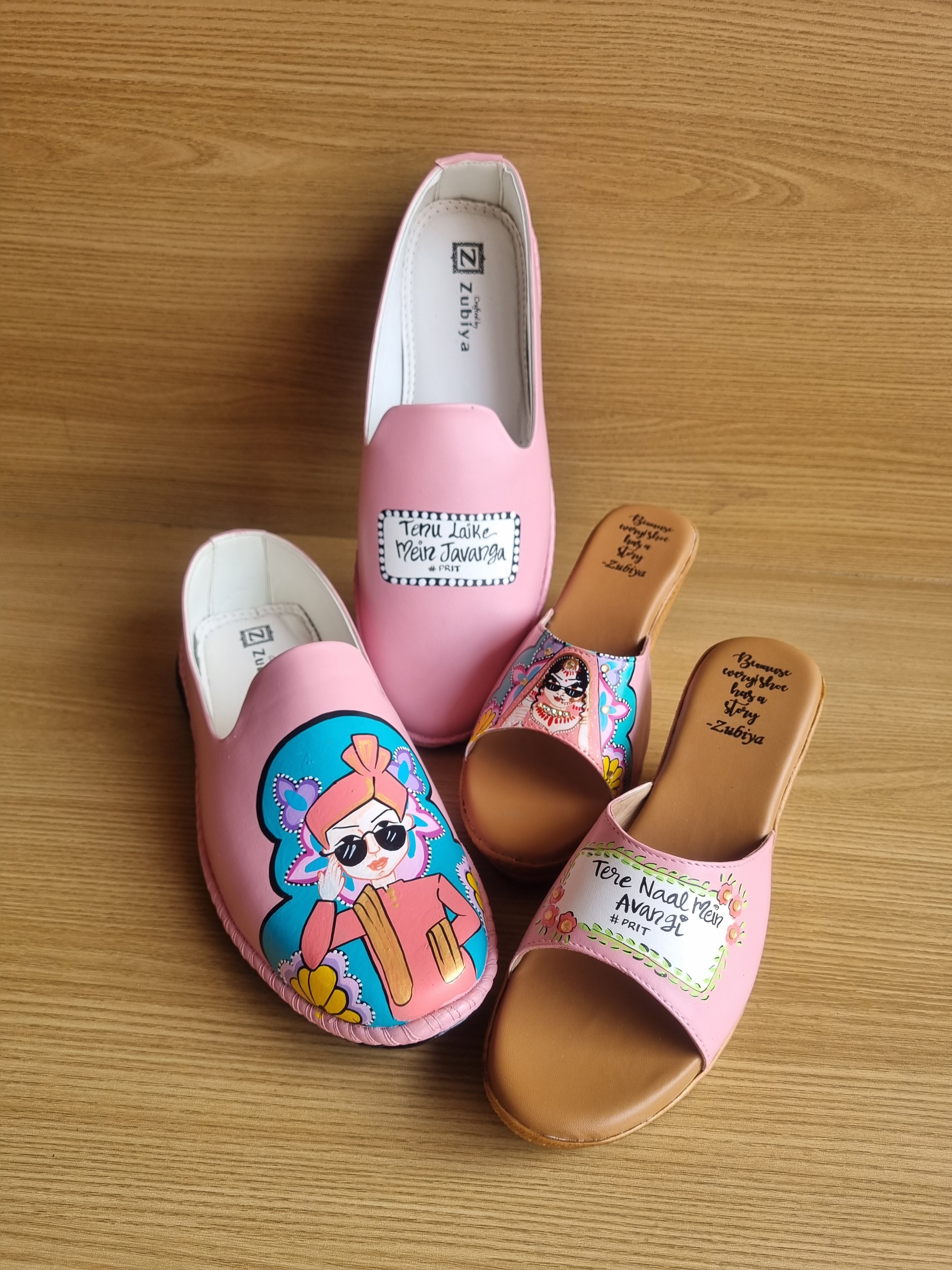 Pastel pink swag couple combo