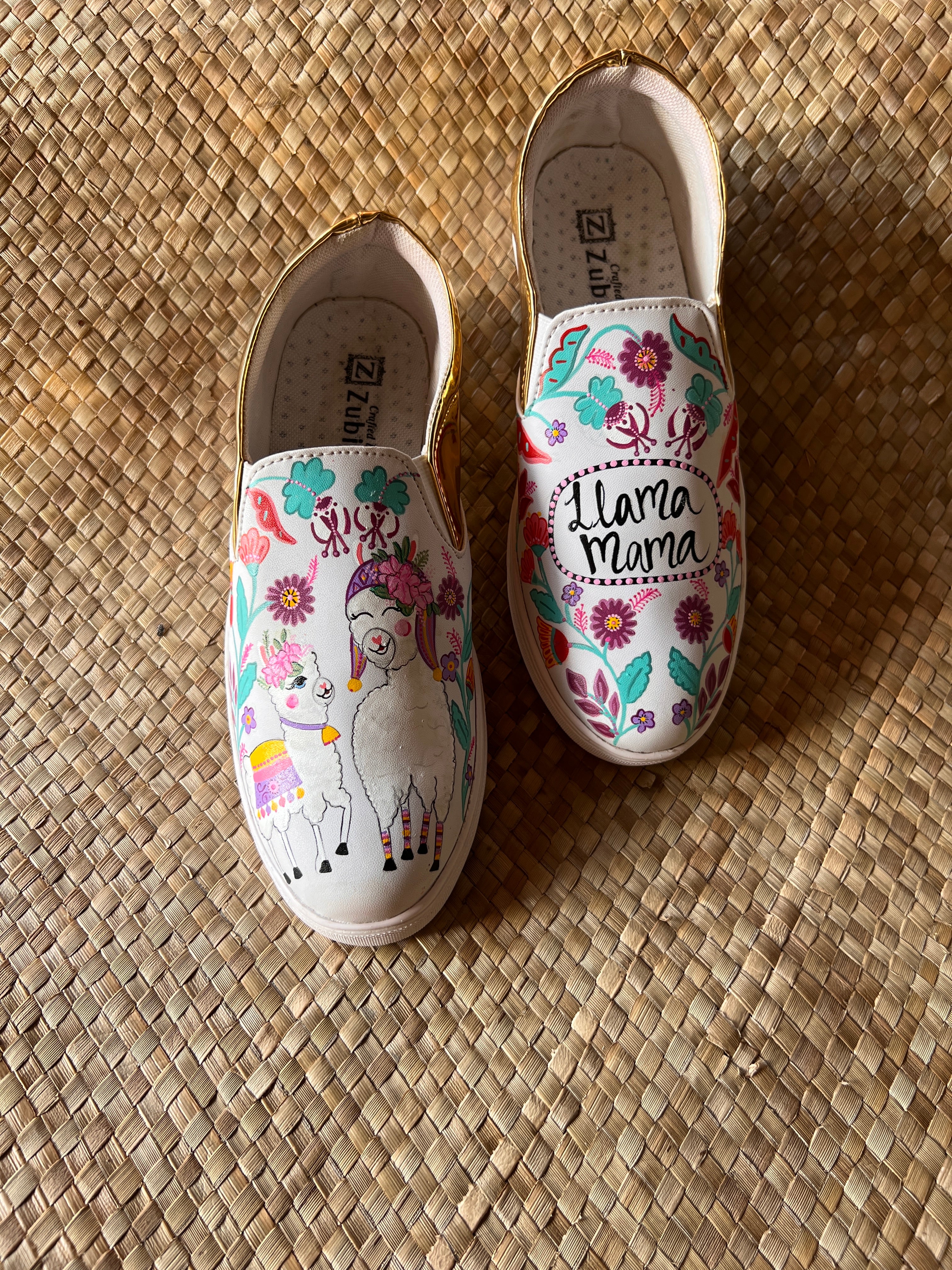 Llama mamma sneakers