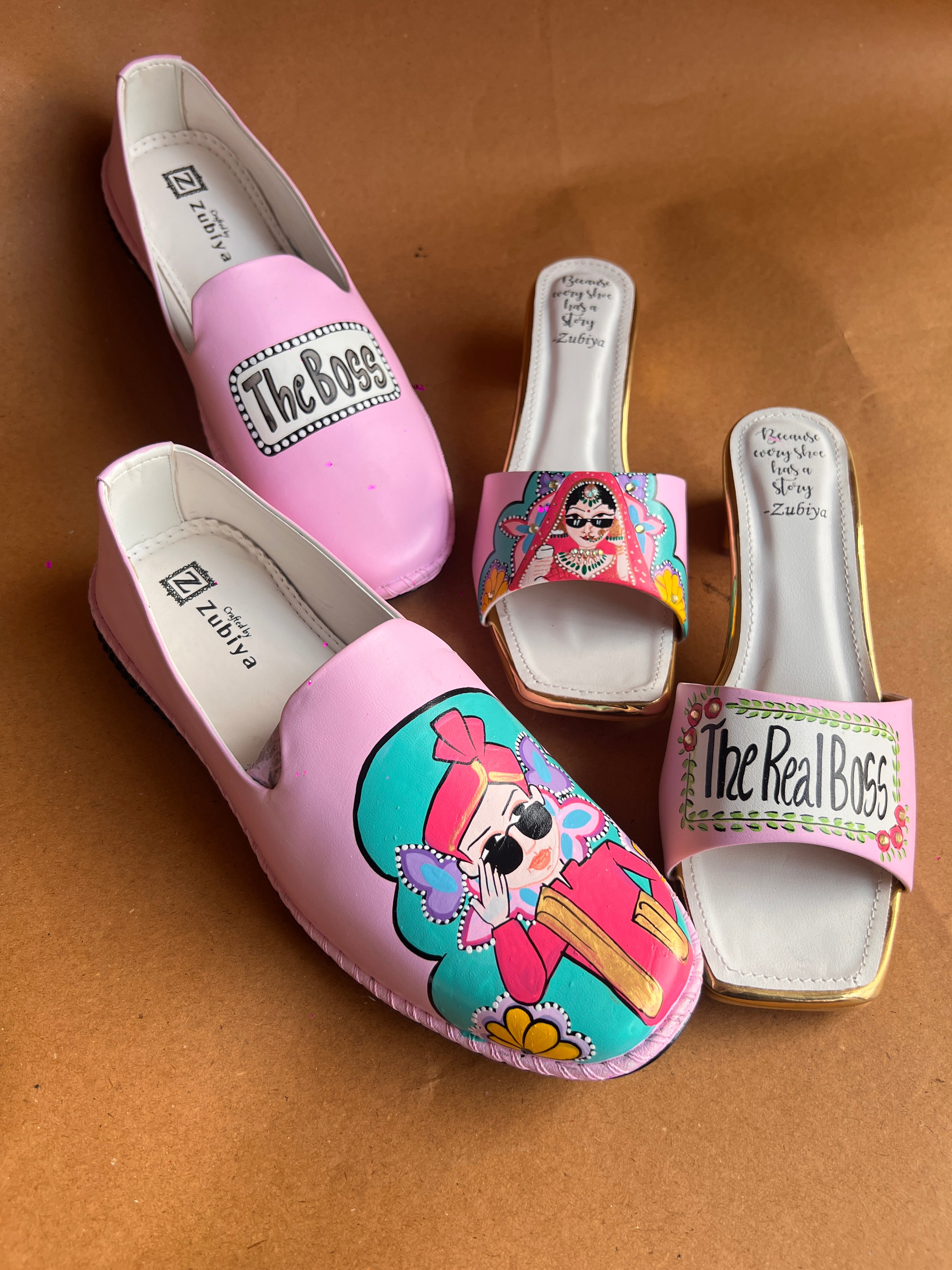 The boss- the real boss baby Pink swag couple combo