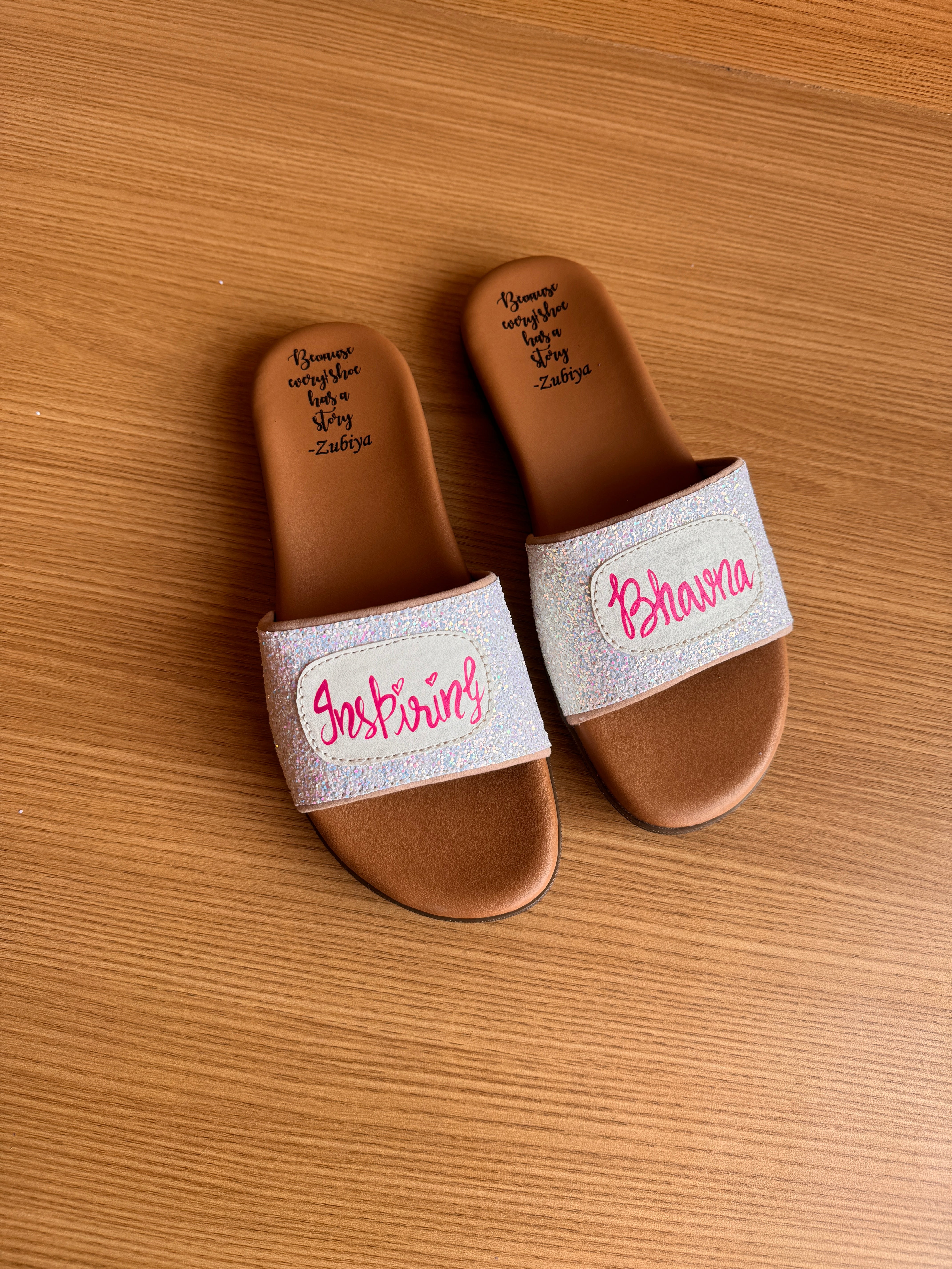 Name sliders Customisation in bulk