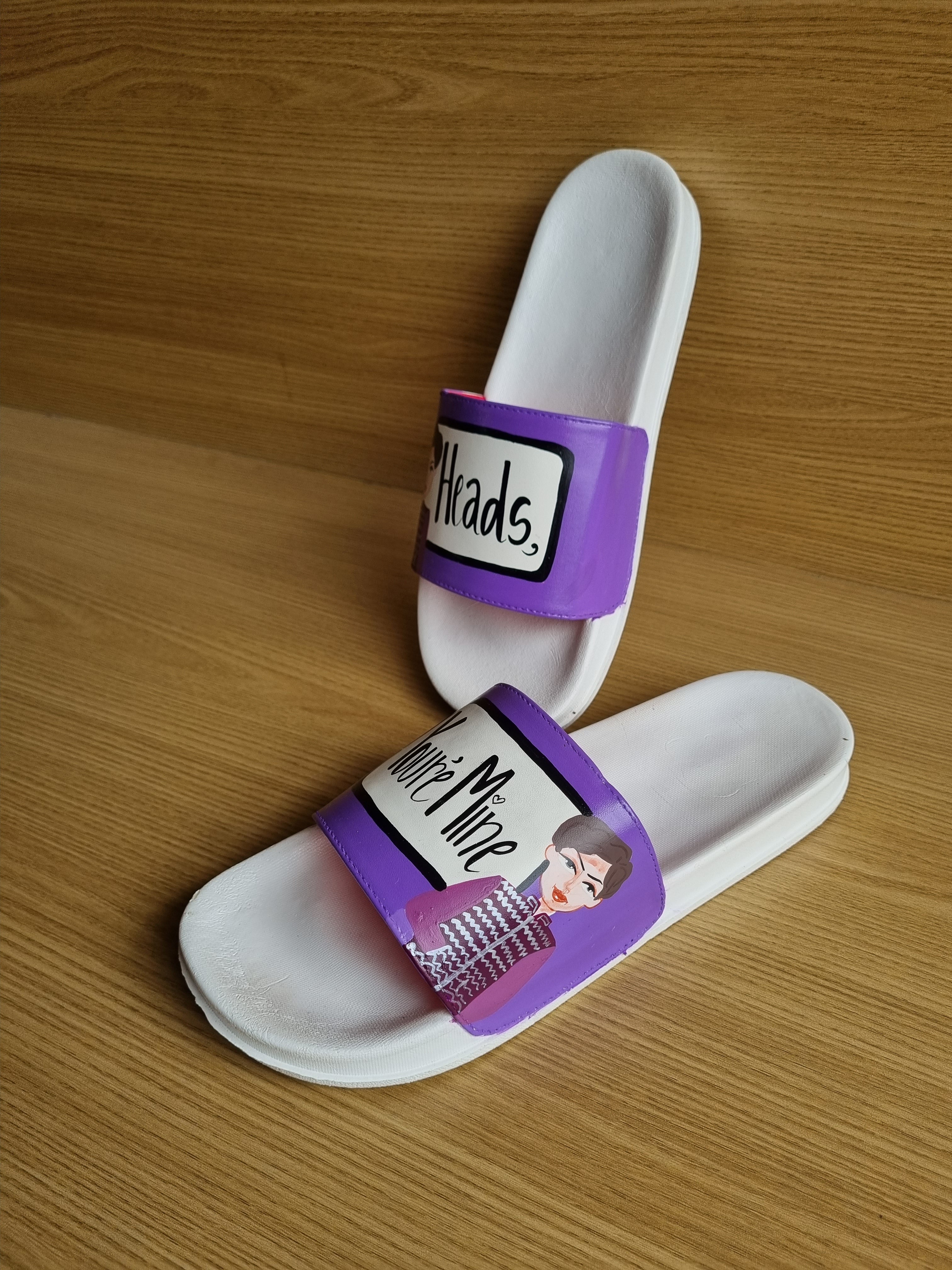 White - baby pink swag couple combo