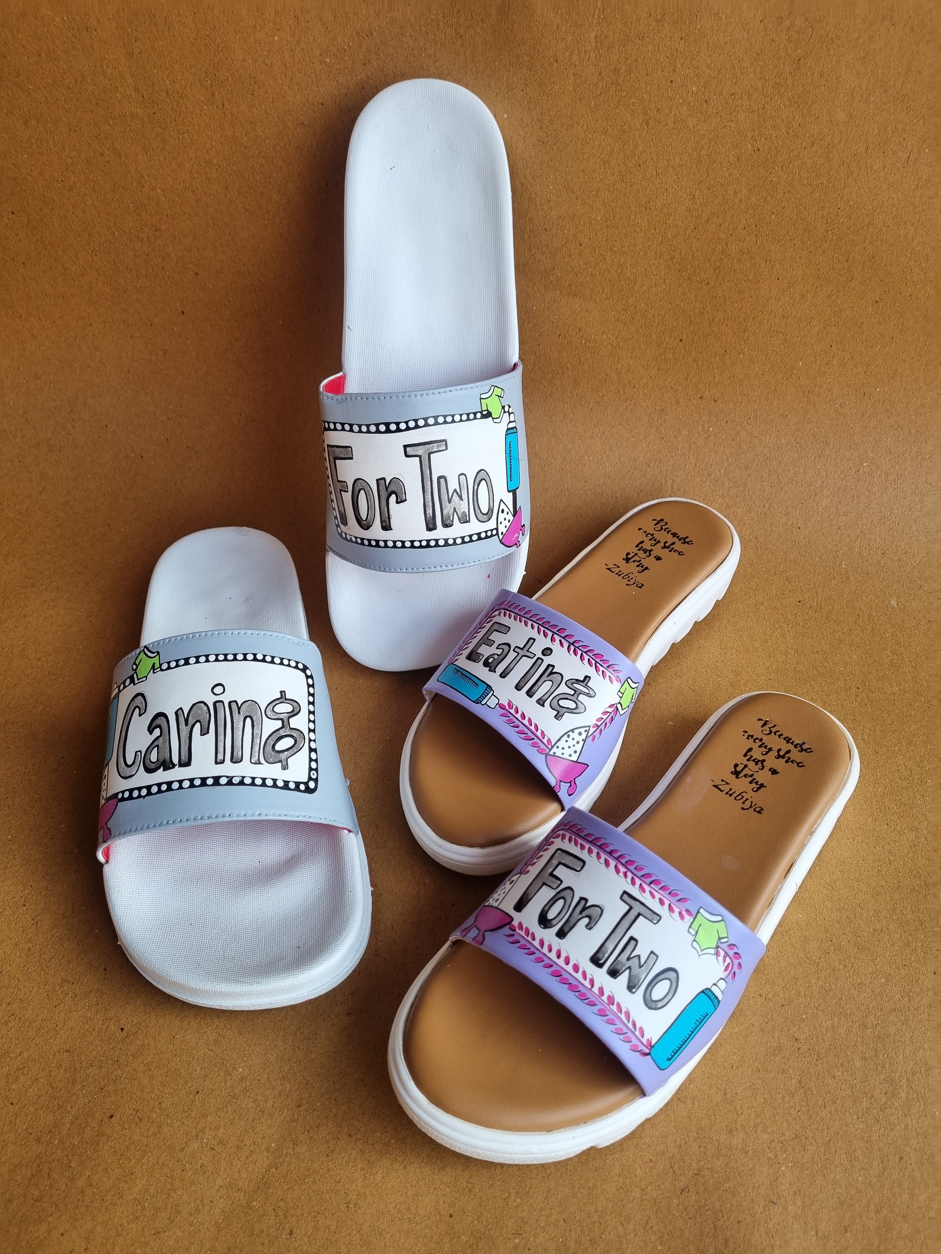 Eating For Two,caring For Two Slides