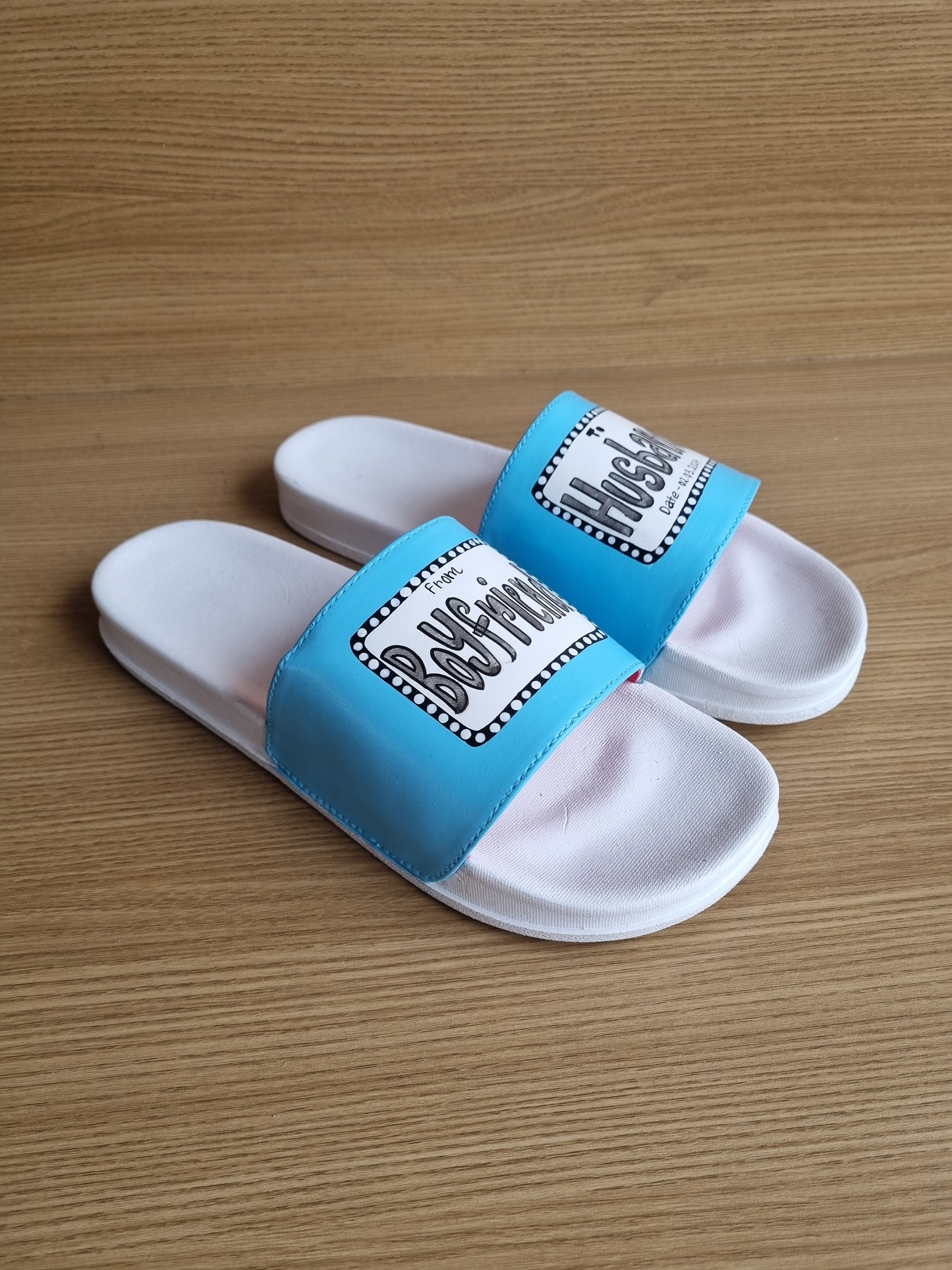 Sky blue from boyfriend slides