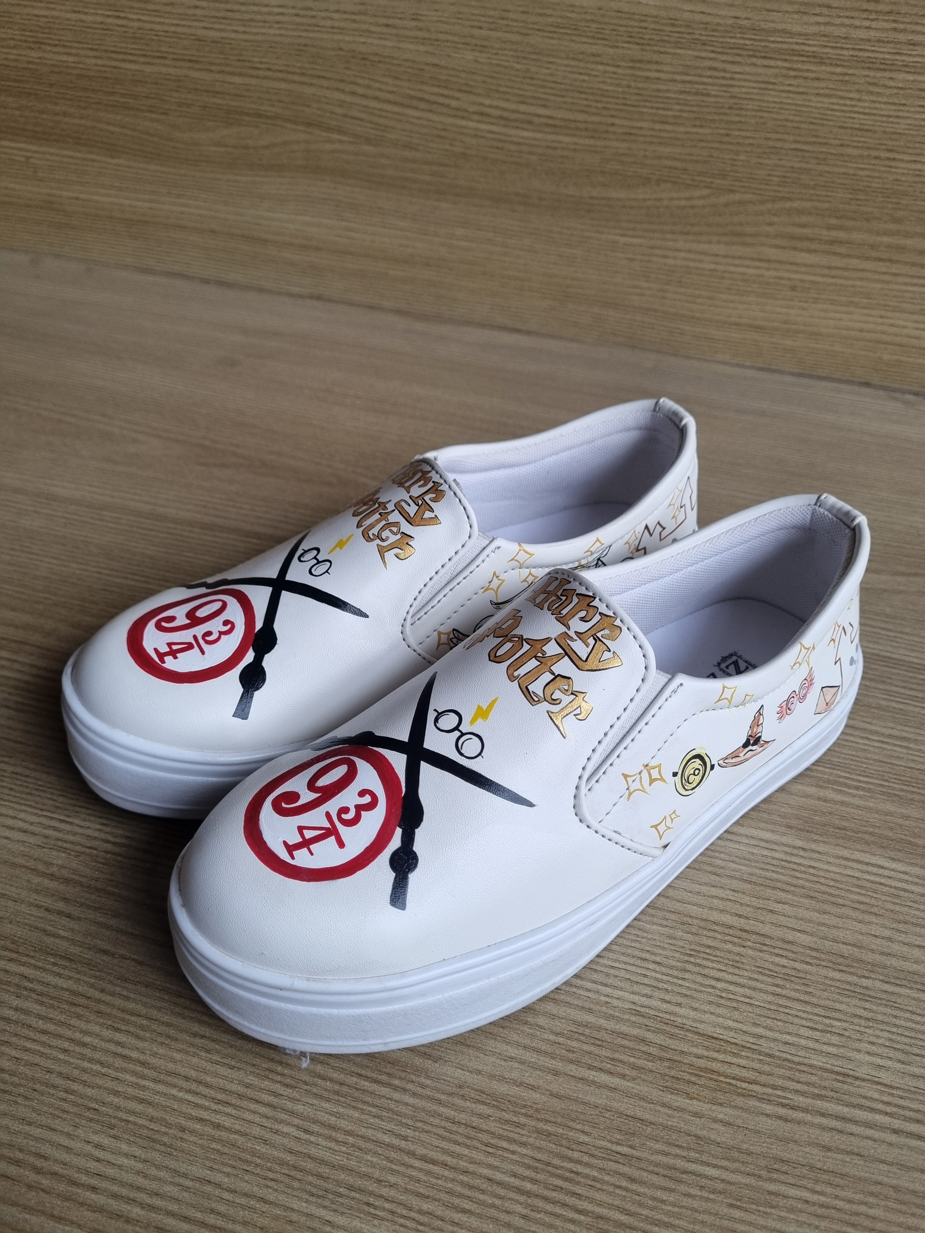 Harry potter sneakers