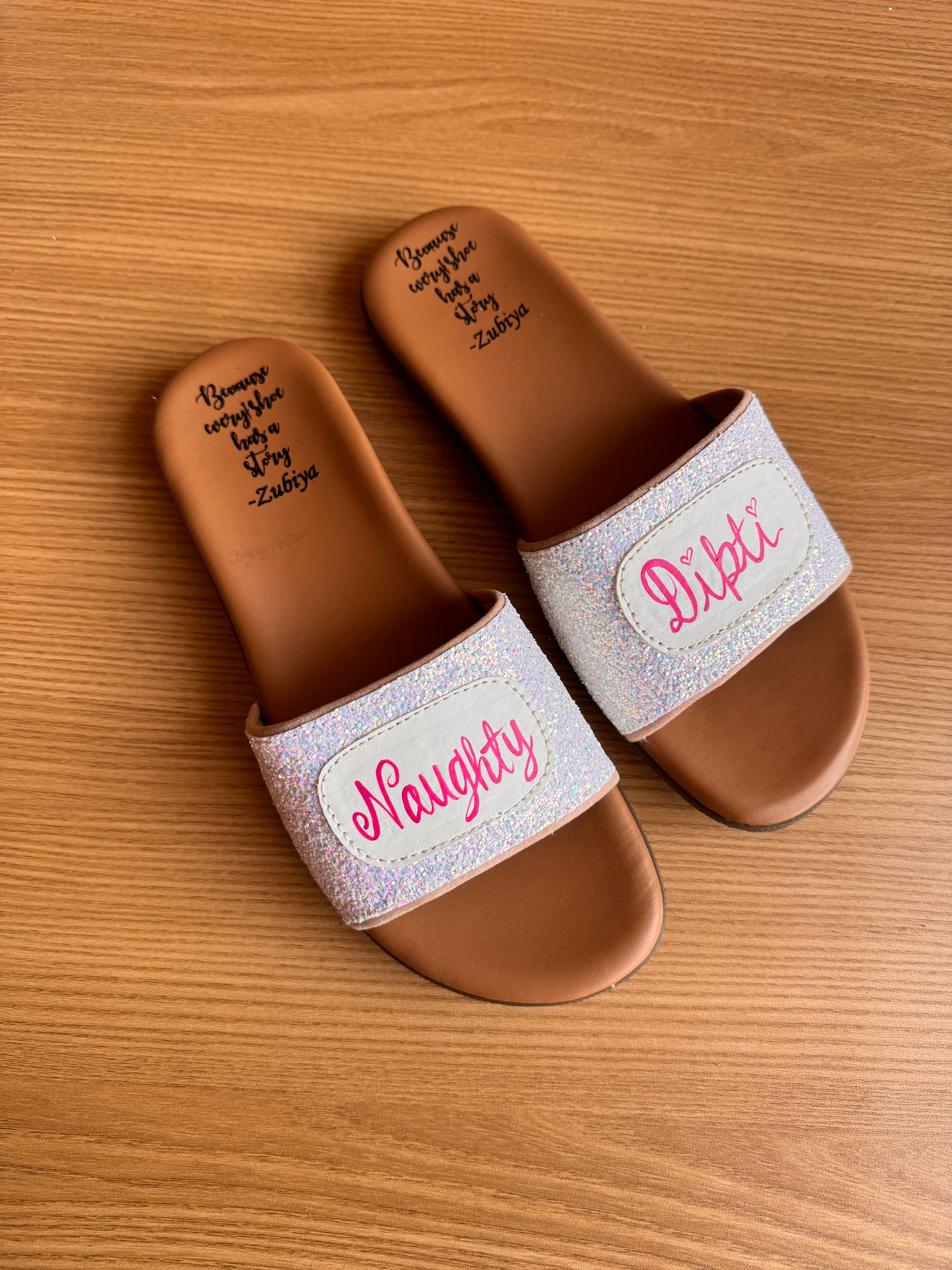 Name sliders Customisation in bulk