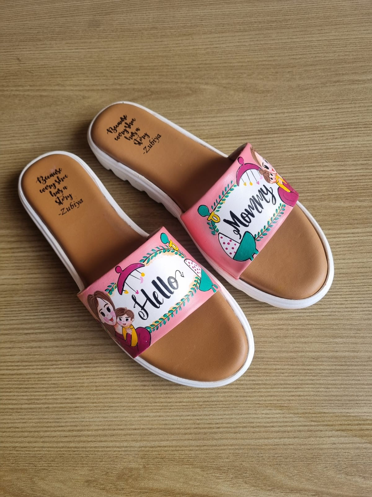 Hello mommy peach Slides