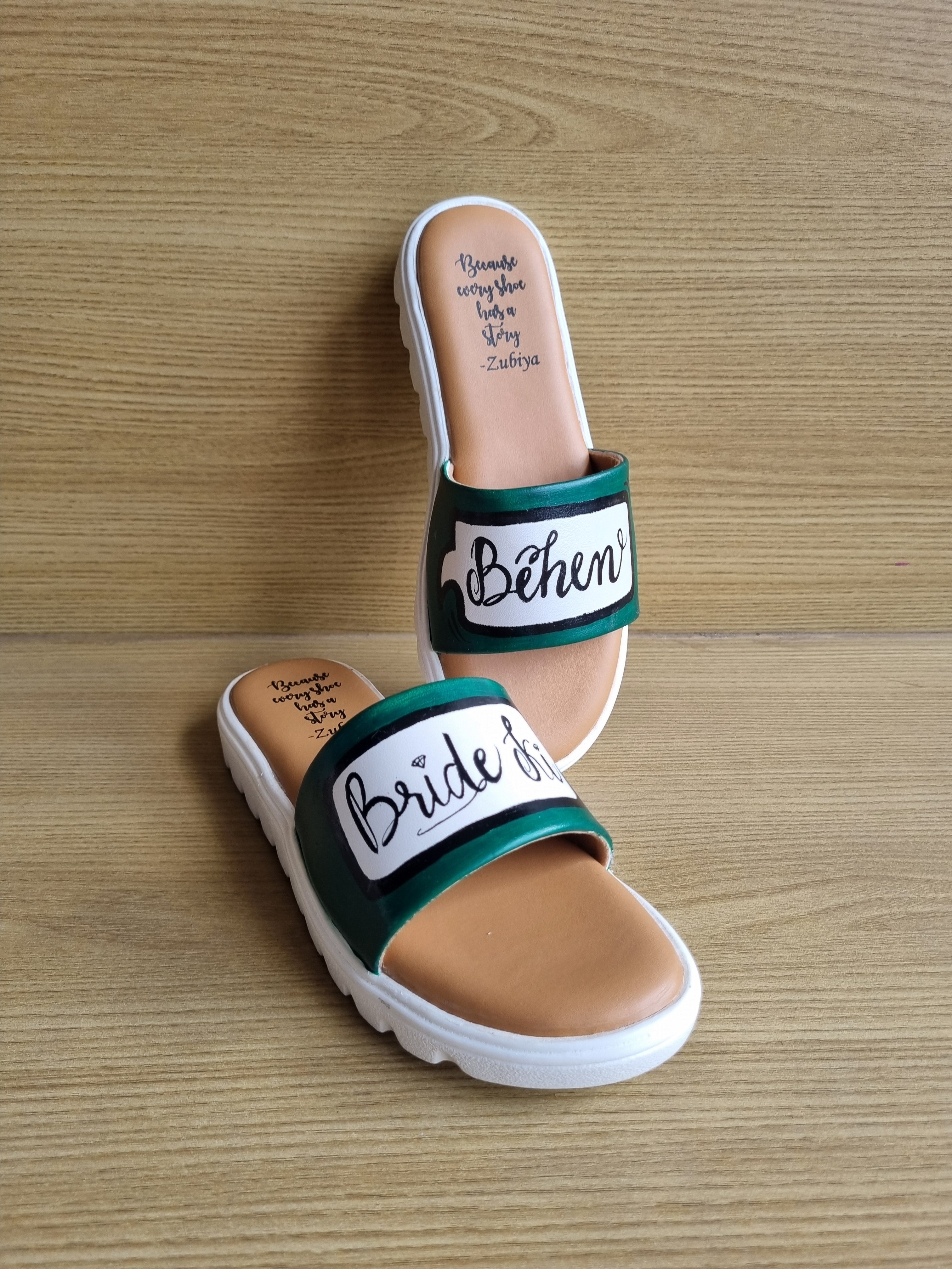 Bride ki behen slides