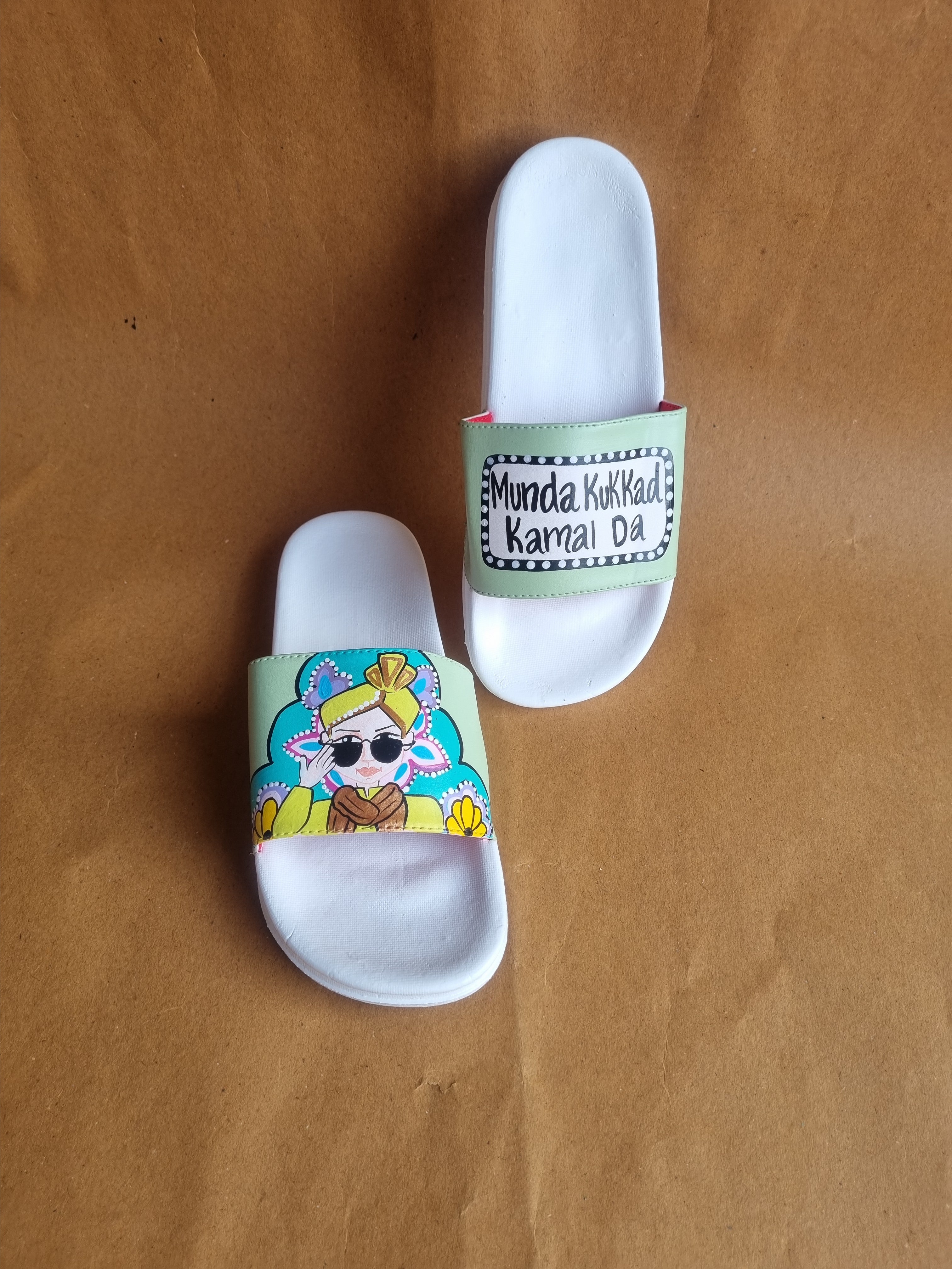 Pista green Swag Dulha Artwork Slides