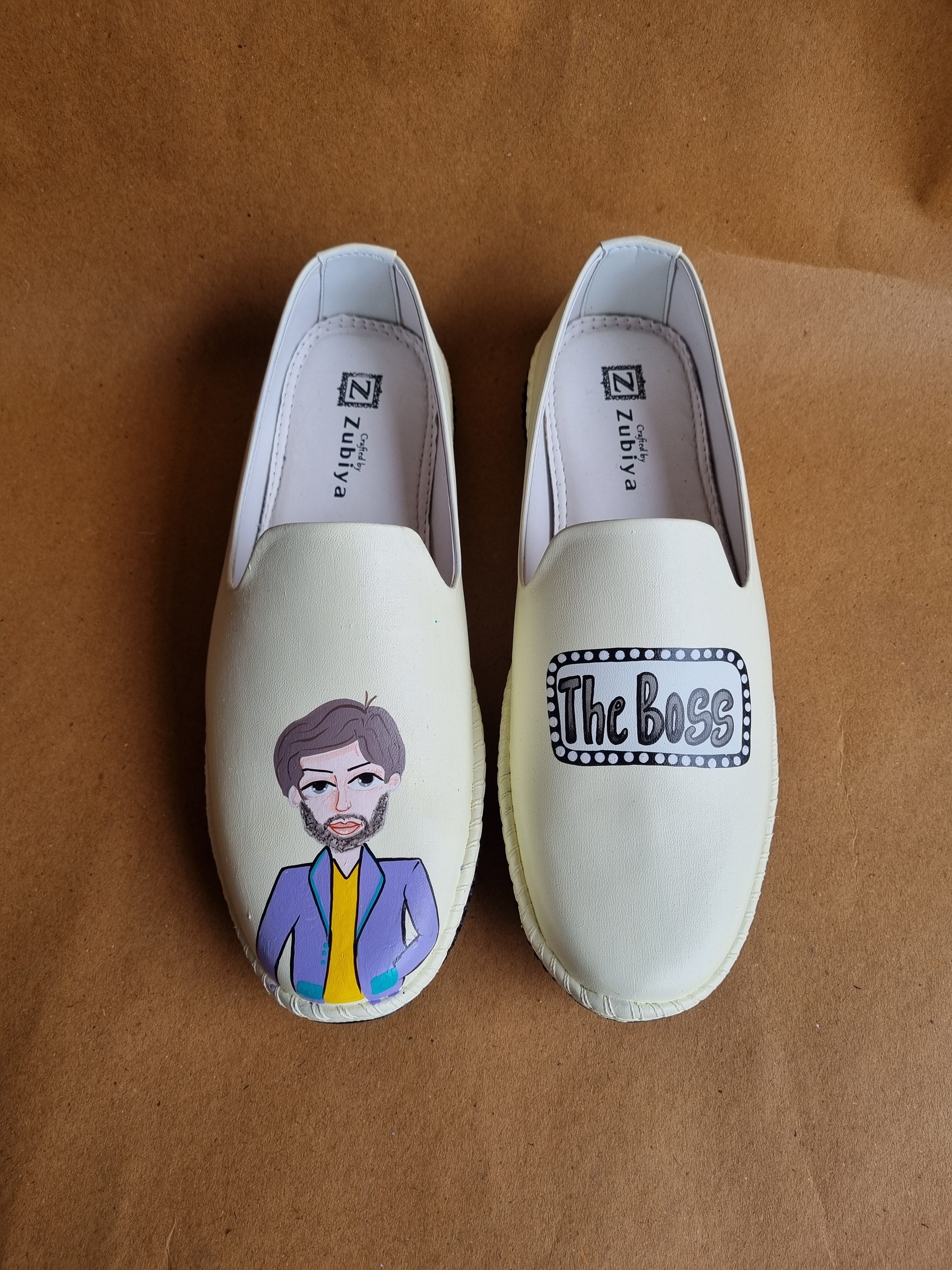 Lime yellow men’s Mojris -2 inch mules couple combo