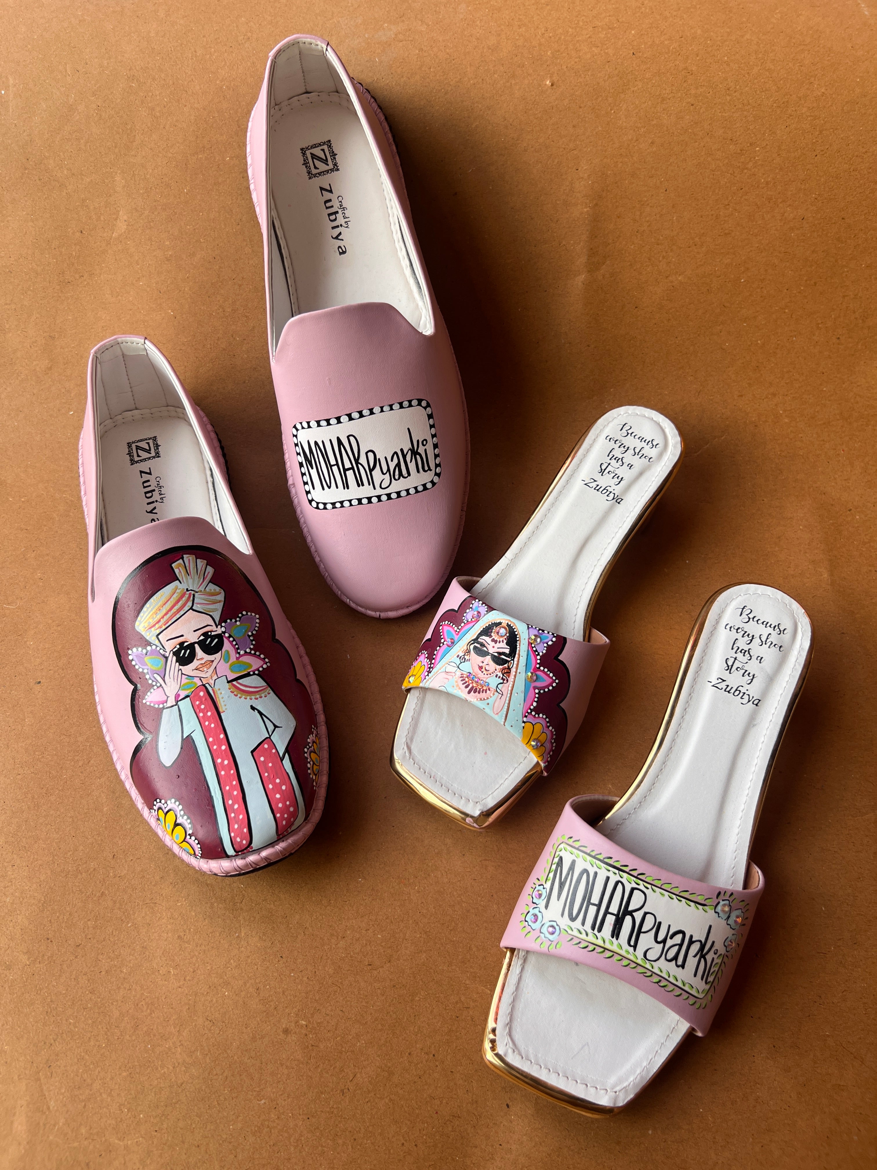 Onion pink swag couple combo