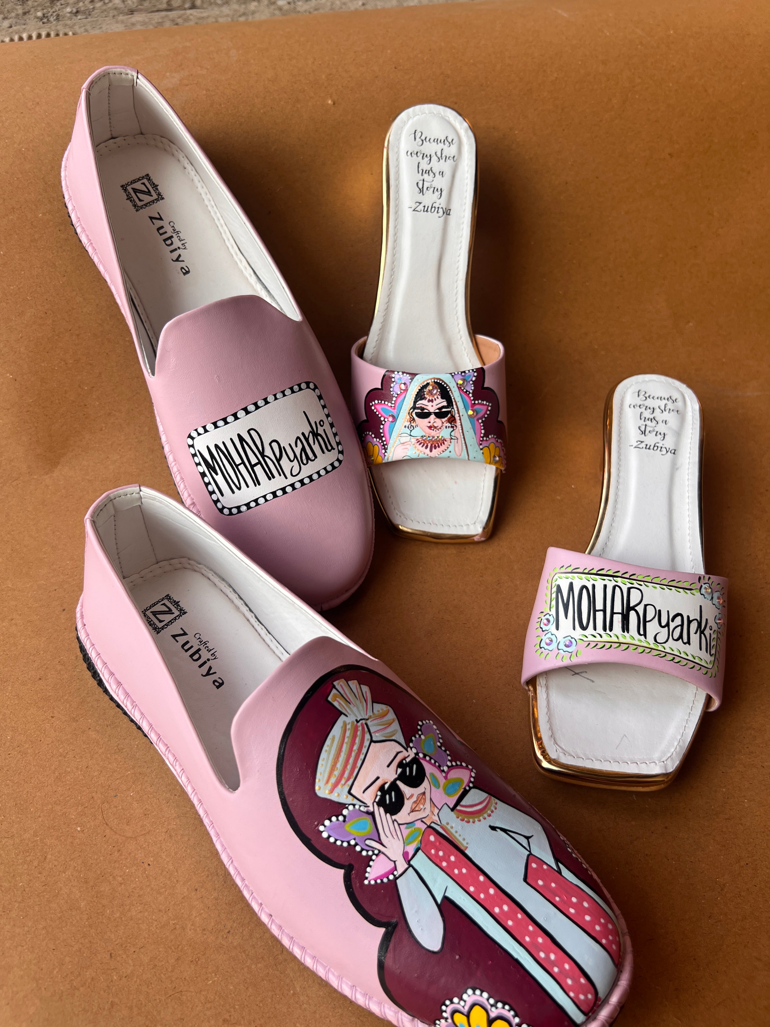 Onion pink swag couple combo