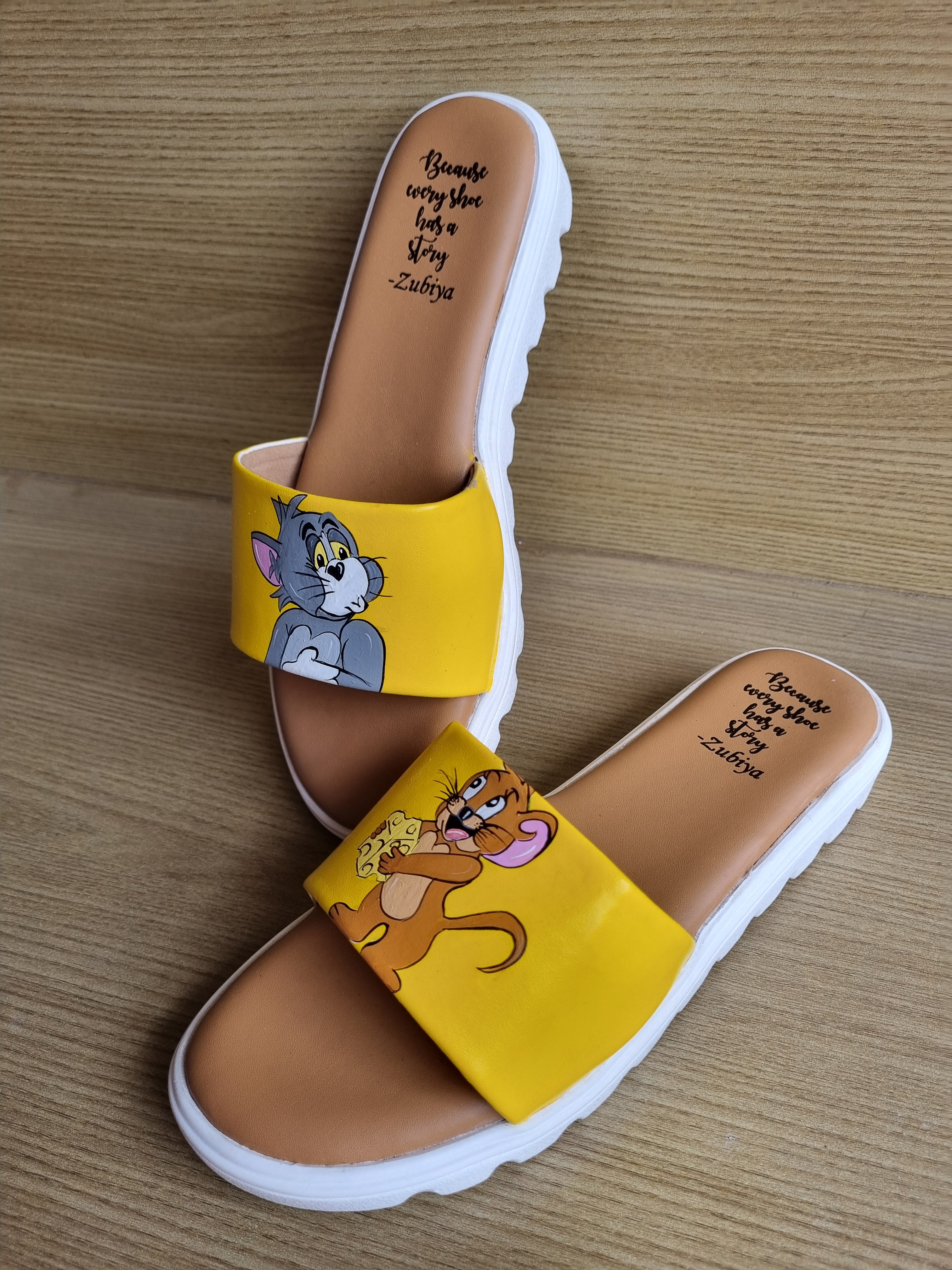 Tom n jerry Slides