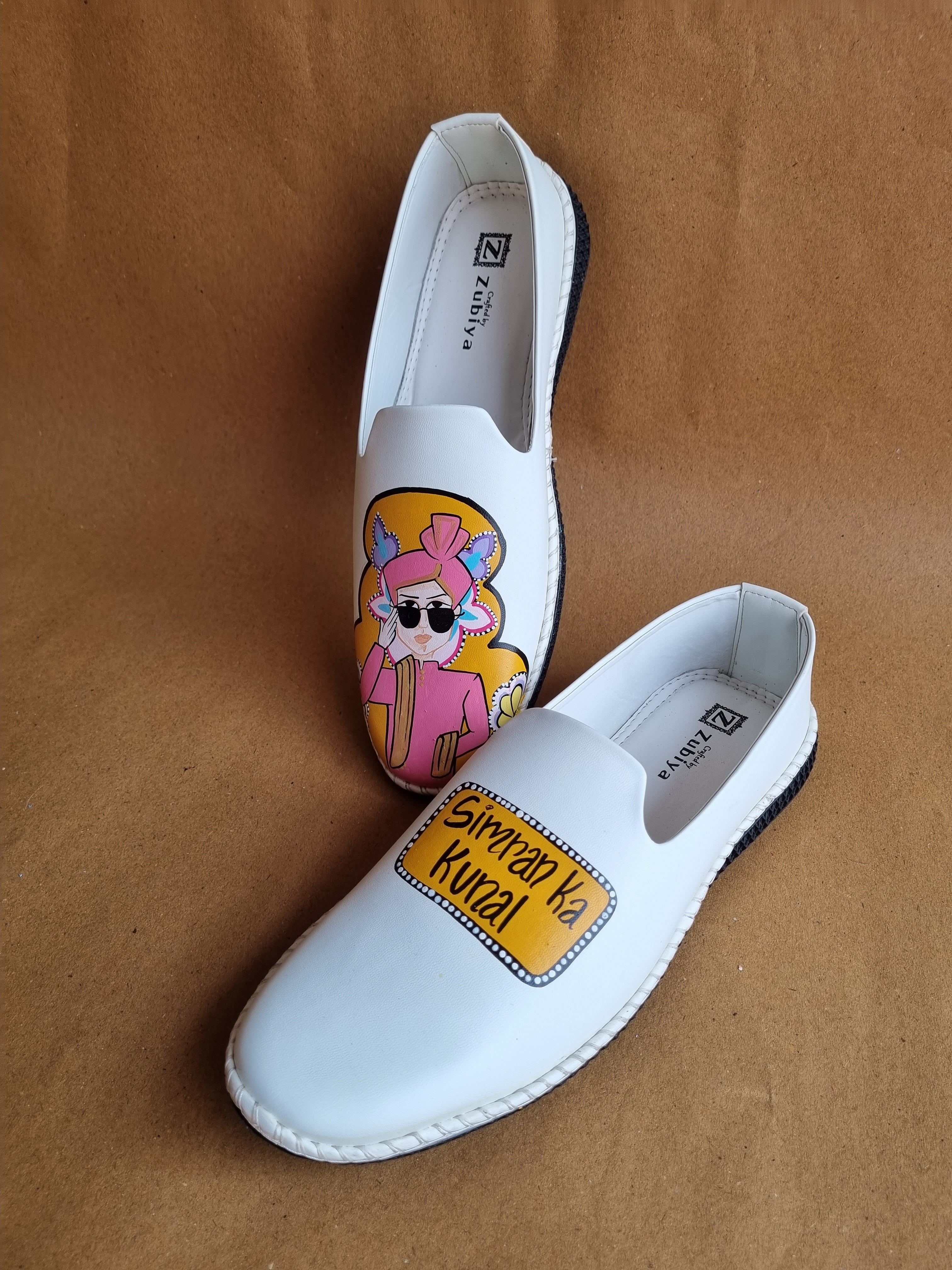 White- mustard  dulha mojris