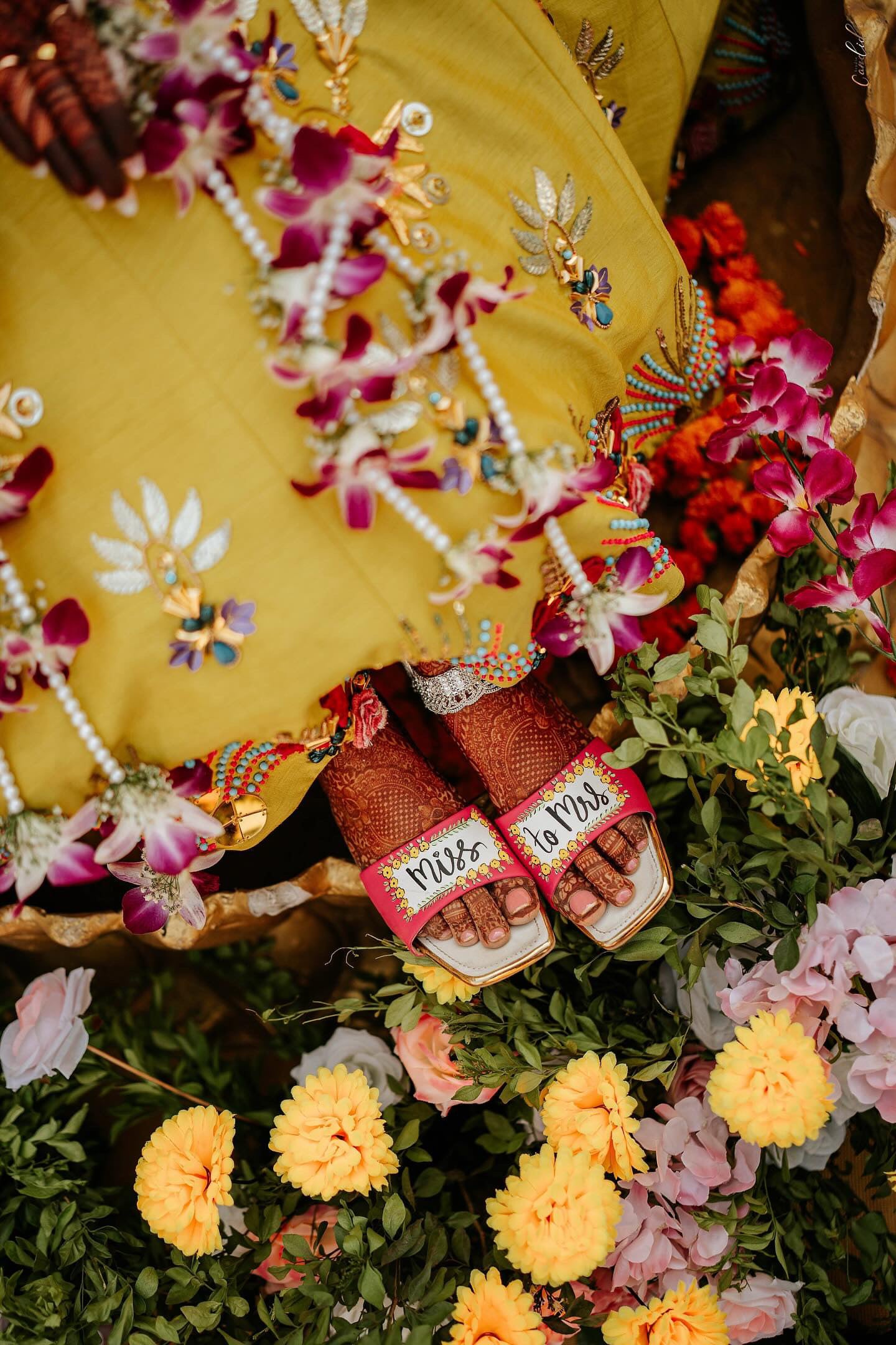 Miss to Mrs. Bride Heels