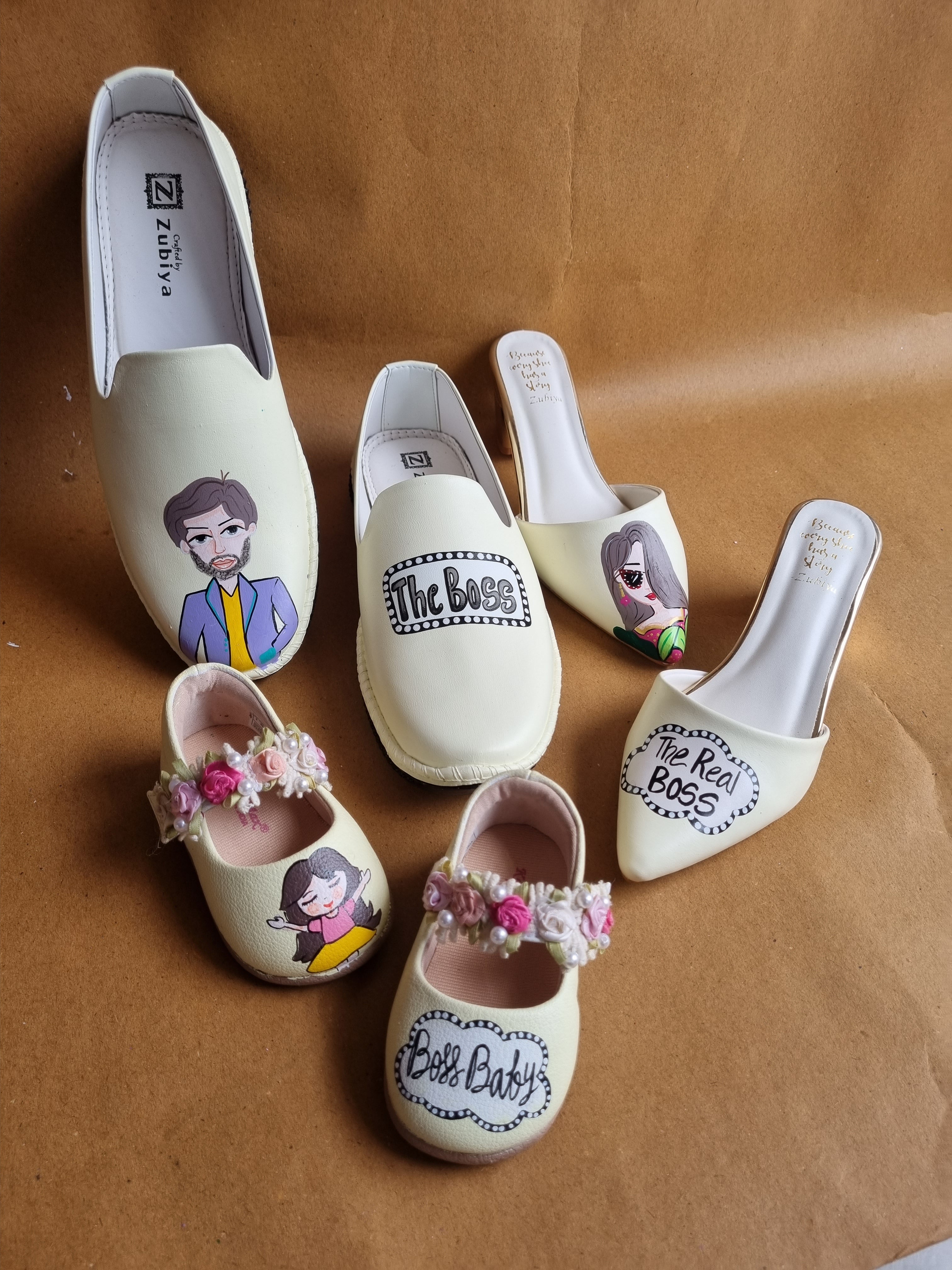 Family footwear COMBO OF THREE