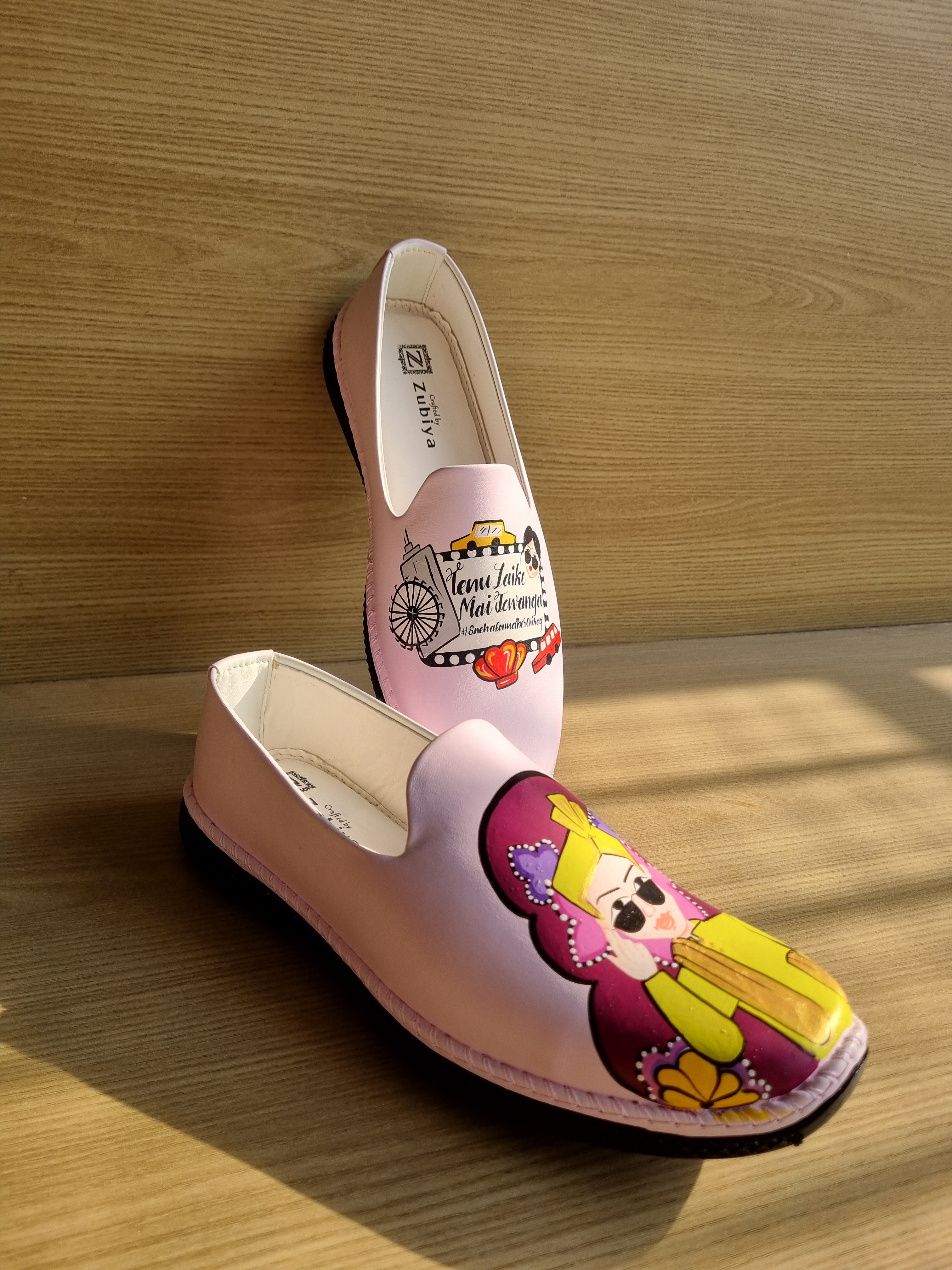 baby pink london theme swag couple combo