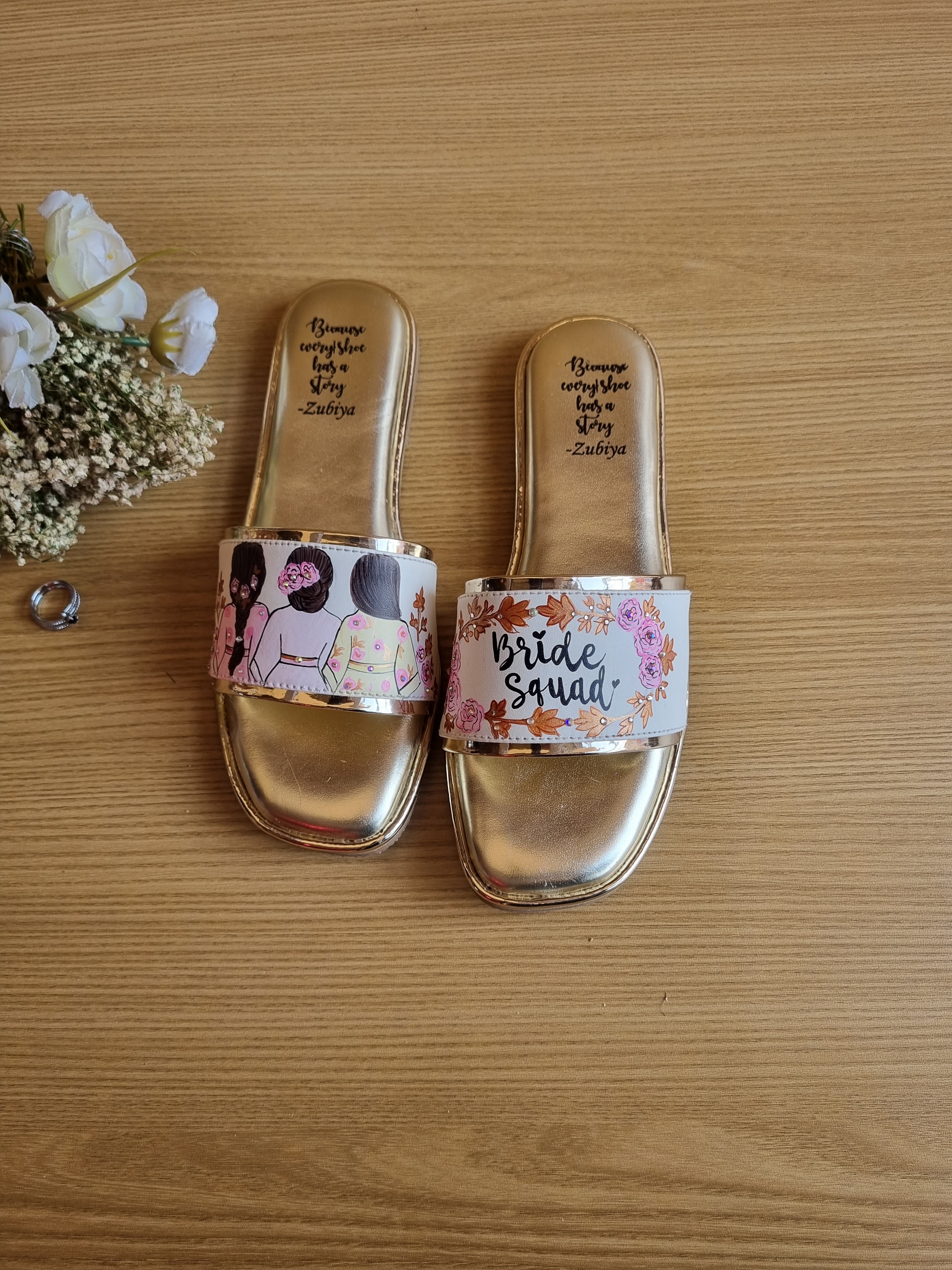 Bride squad Artwork flats