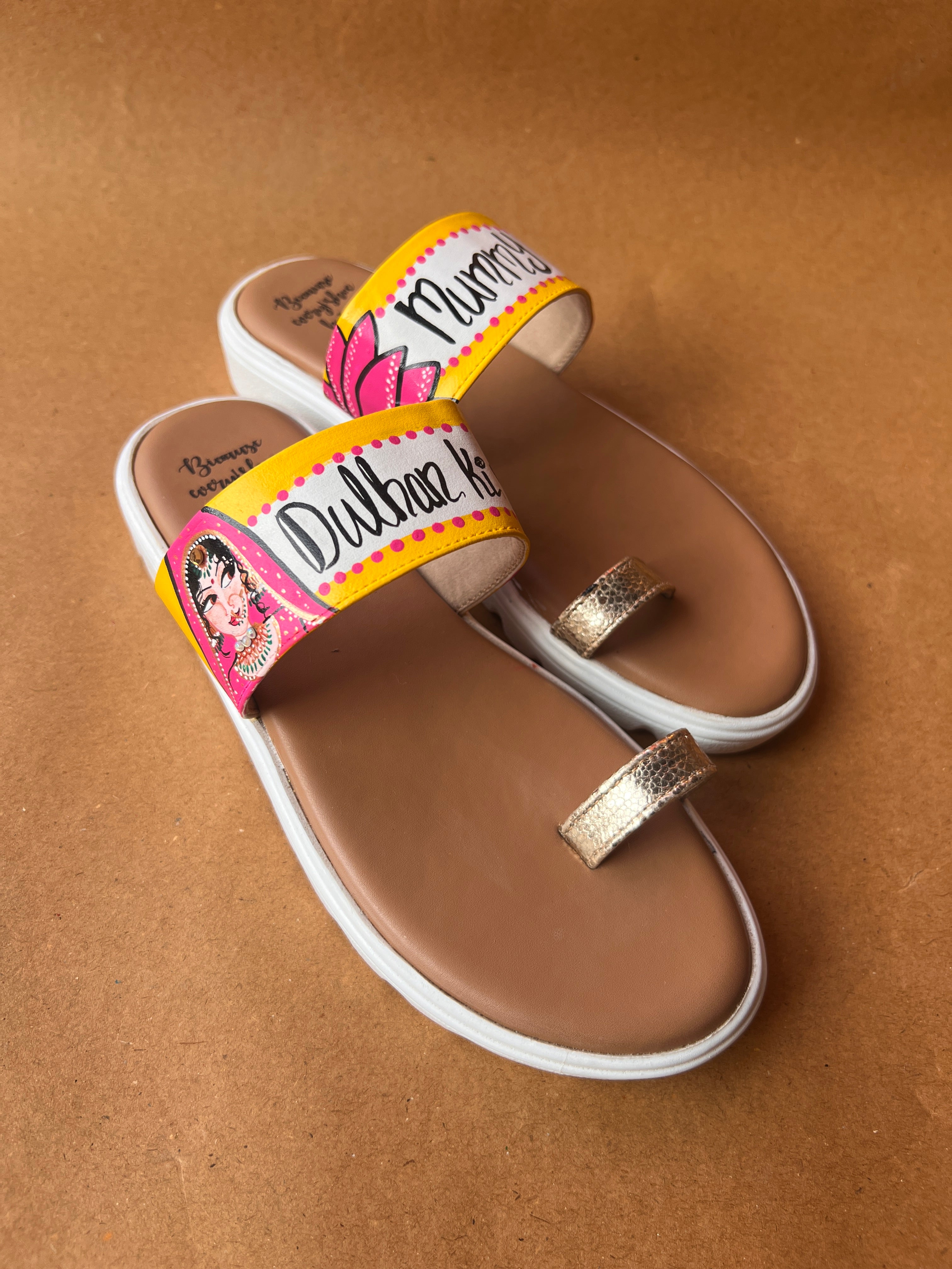 Yellow lotus swag dulhan kohla slides