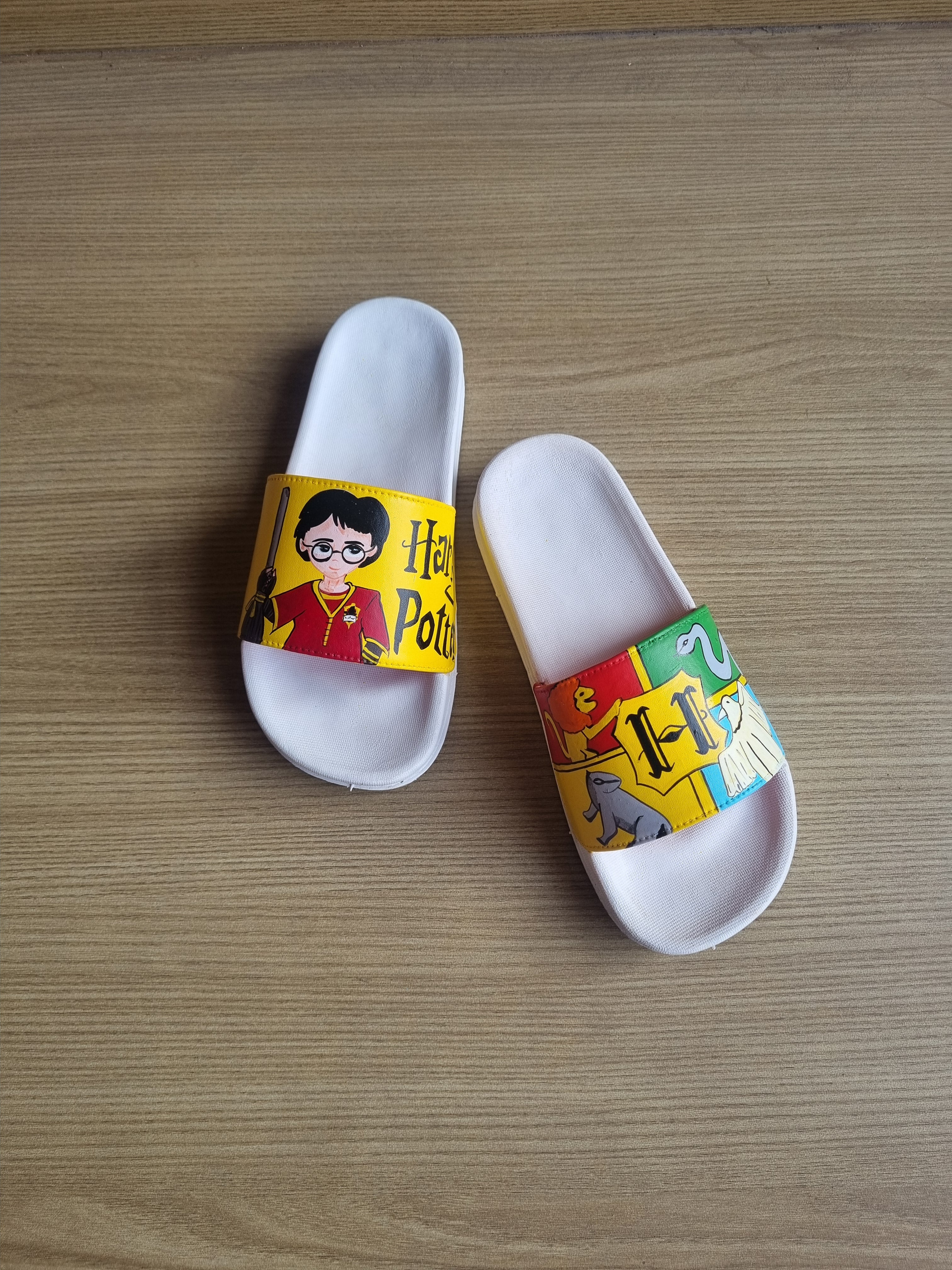Harry Potter slides