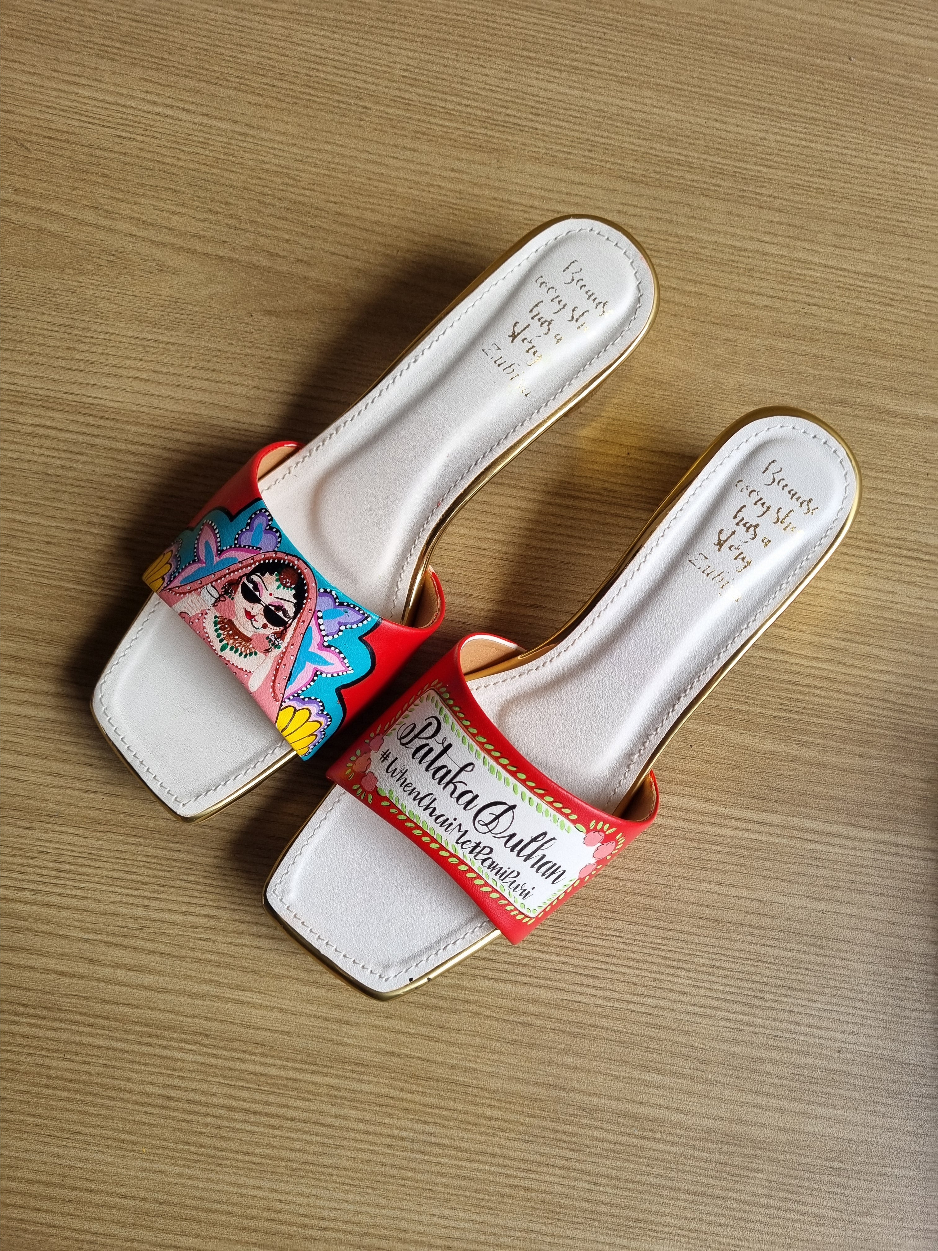 Red swag couple combo