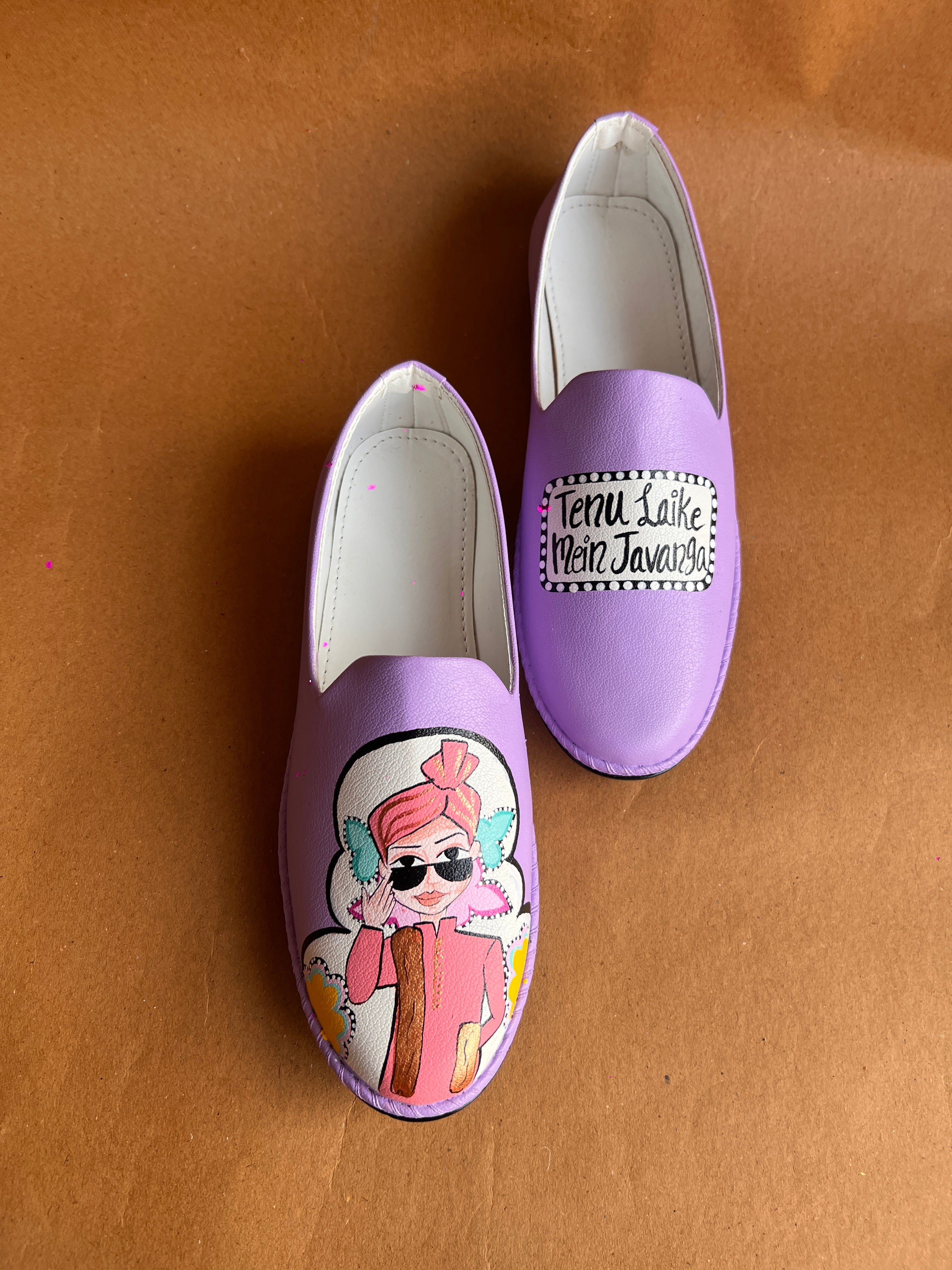 Lavender swag couple combo