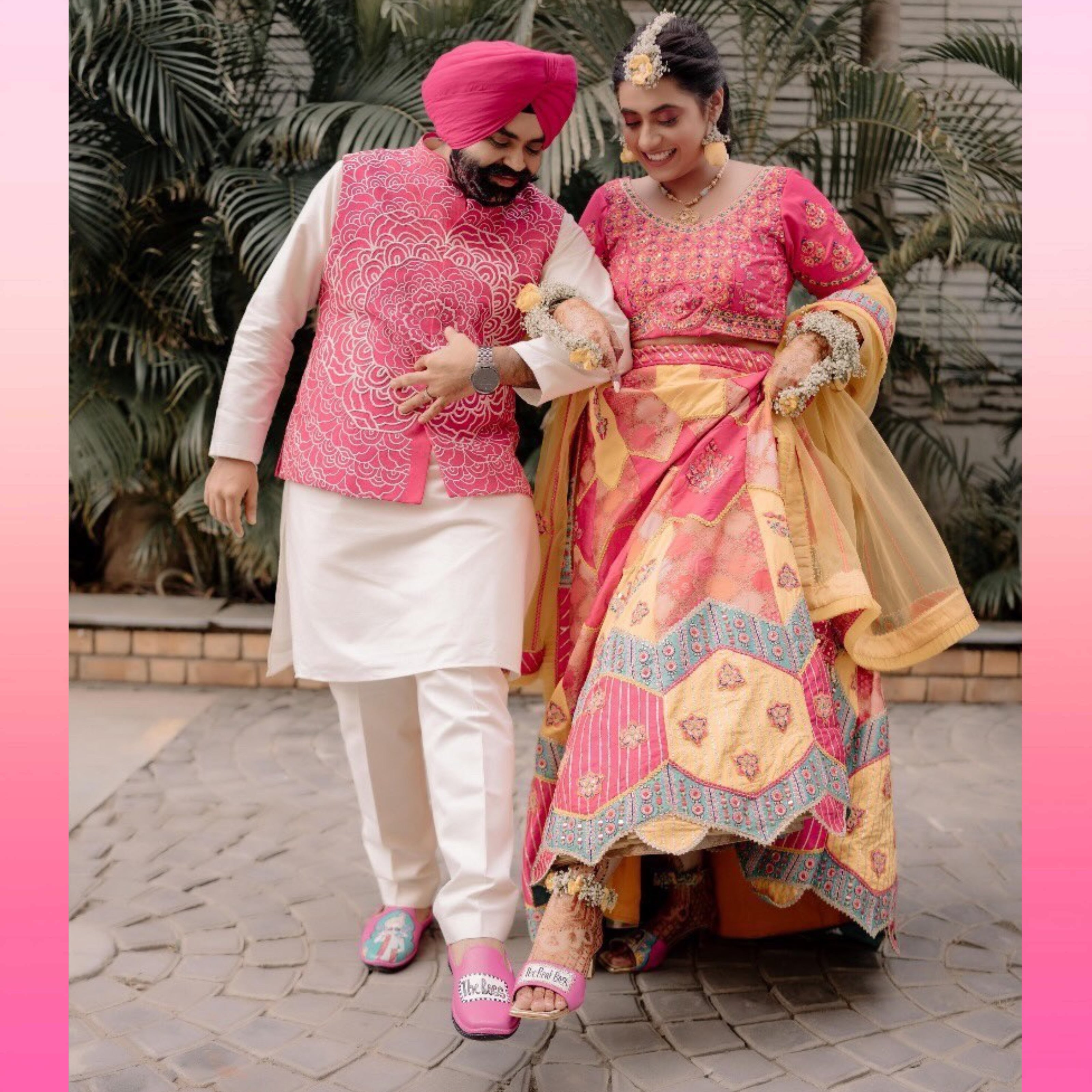 The boss- the real boss Pink swag couple combo