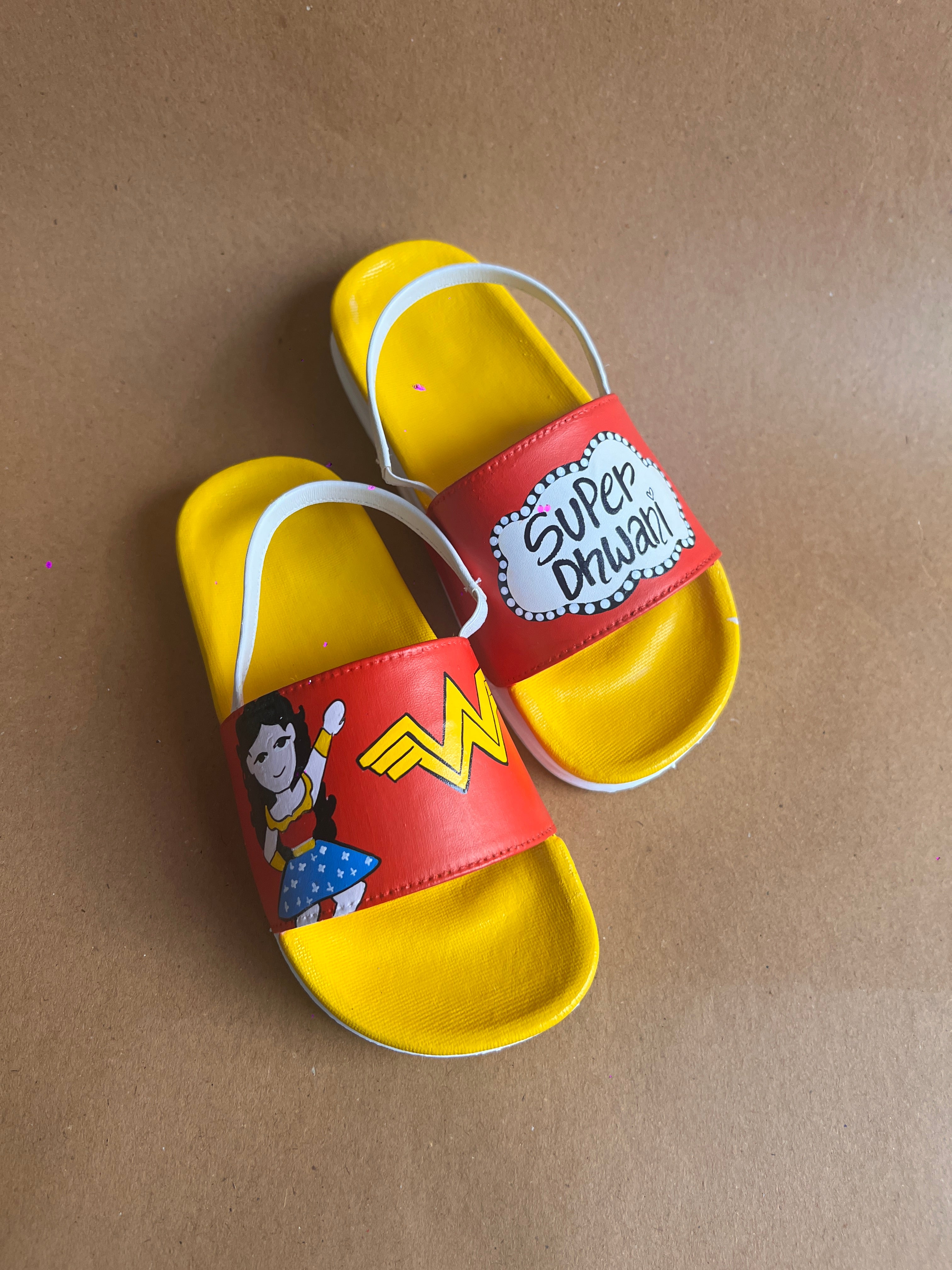Super women custom Slides