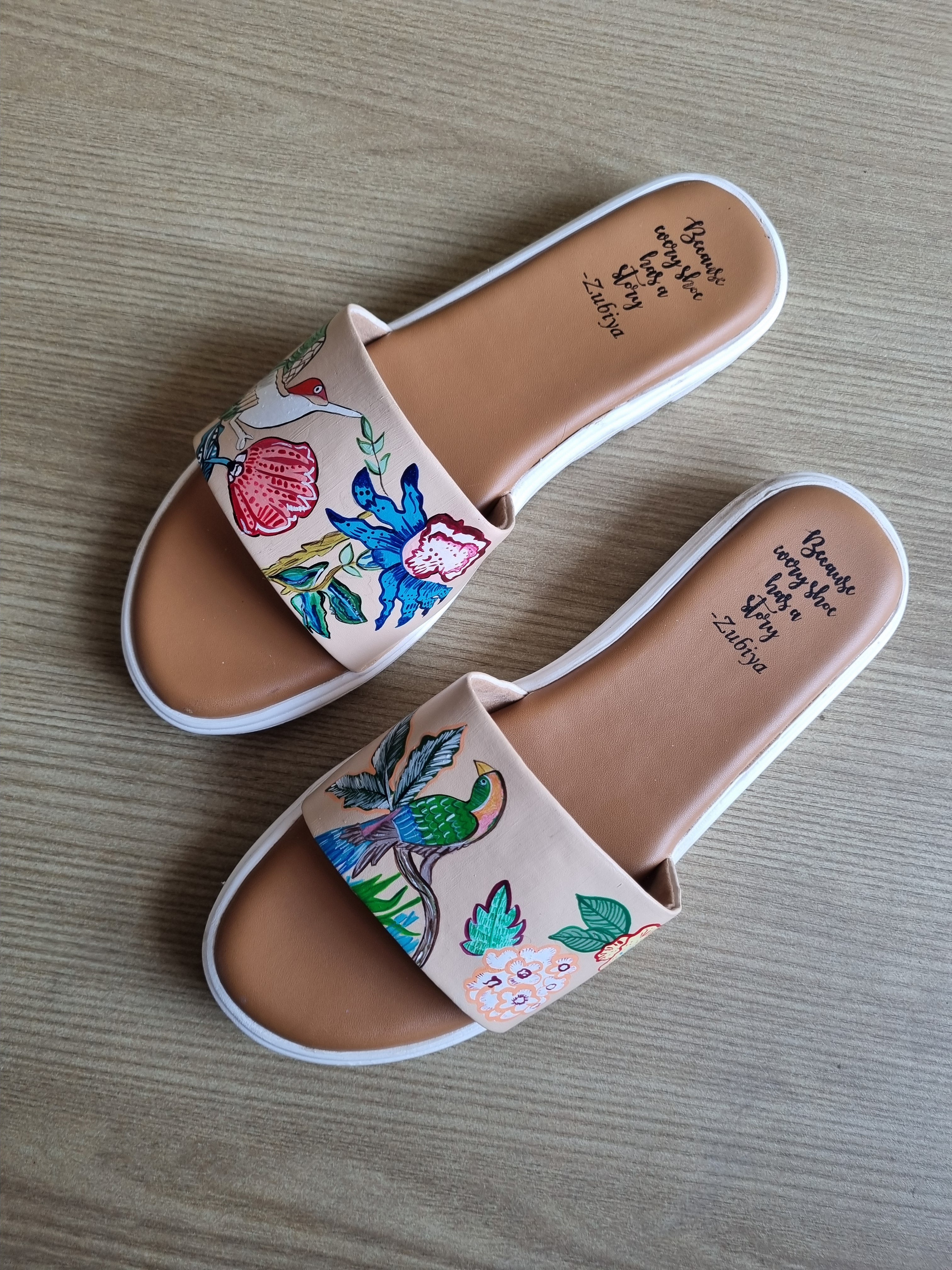 Sunset bridie slides