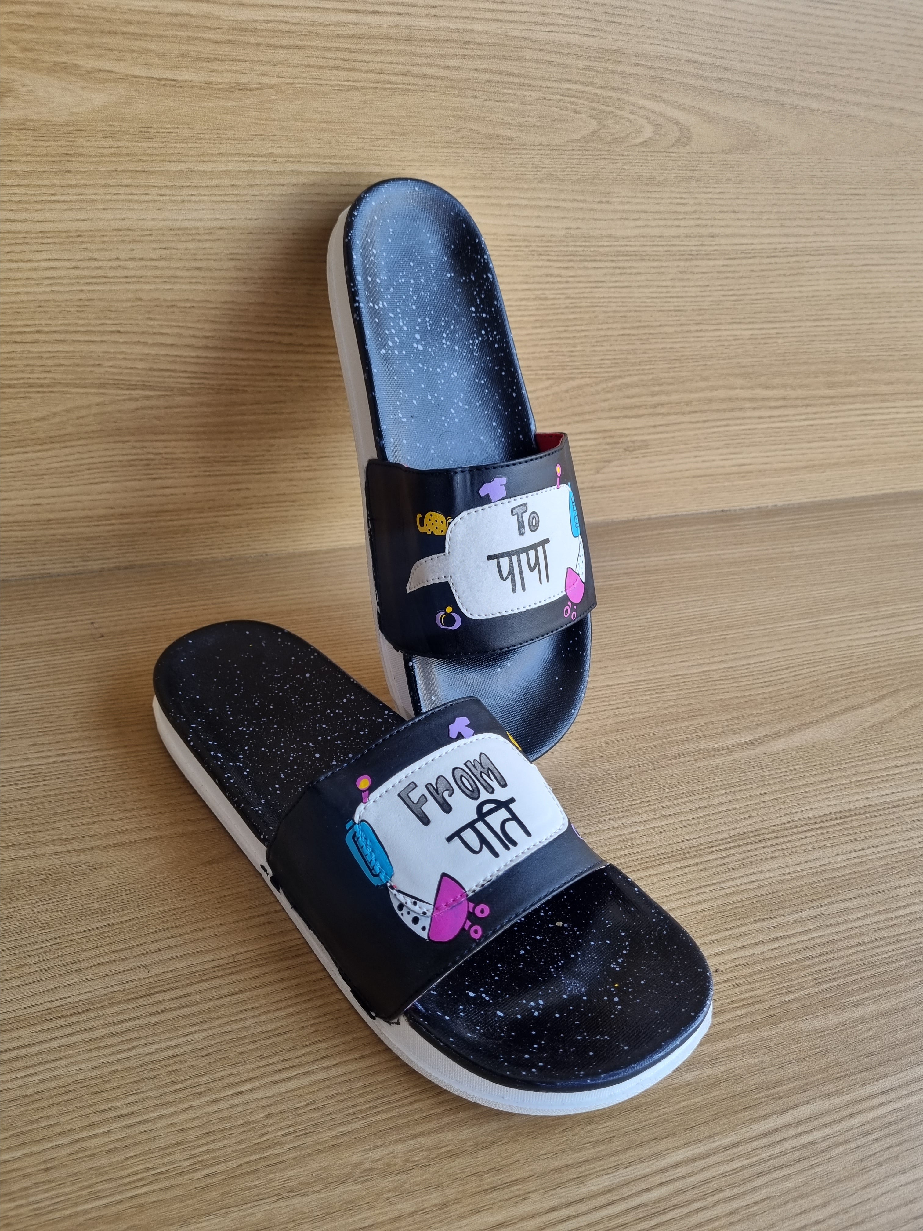 Lblavk Eating for two -Drinking for two couple combo