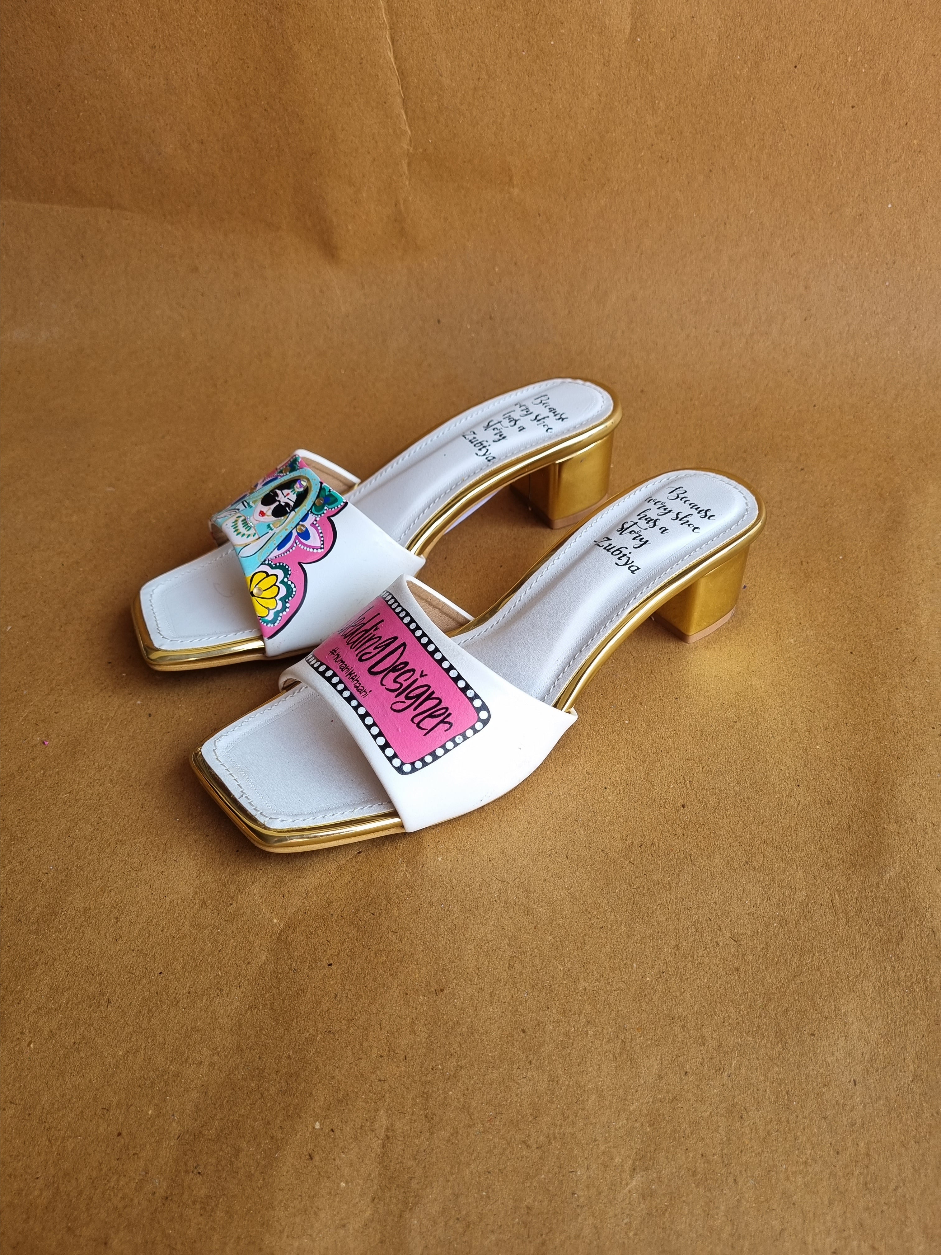 Custom-MOJRI-heels couple combo