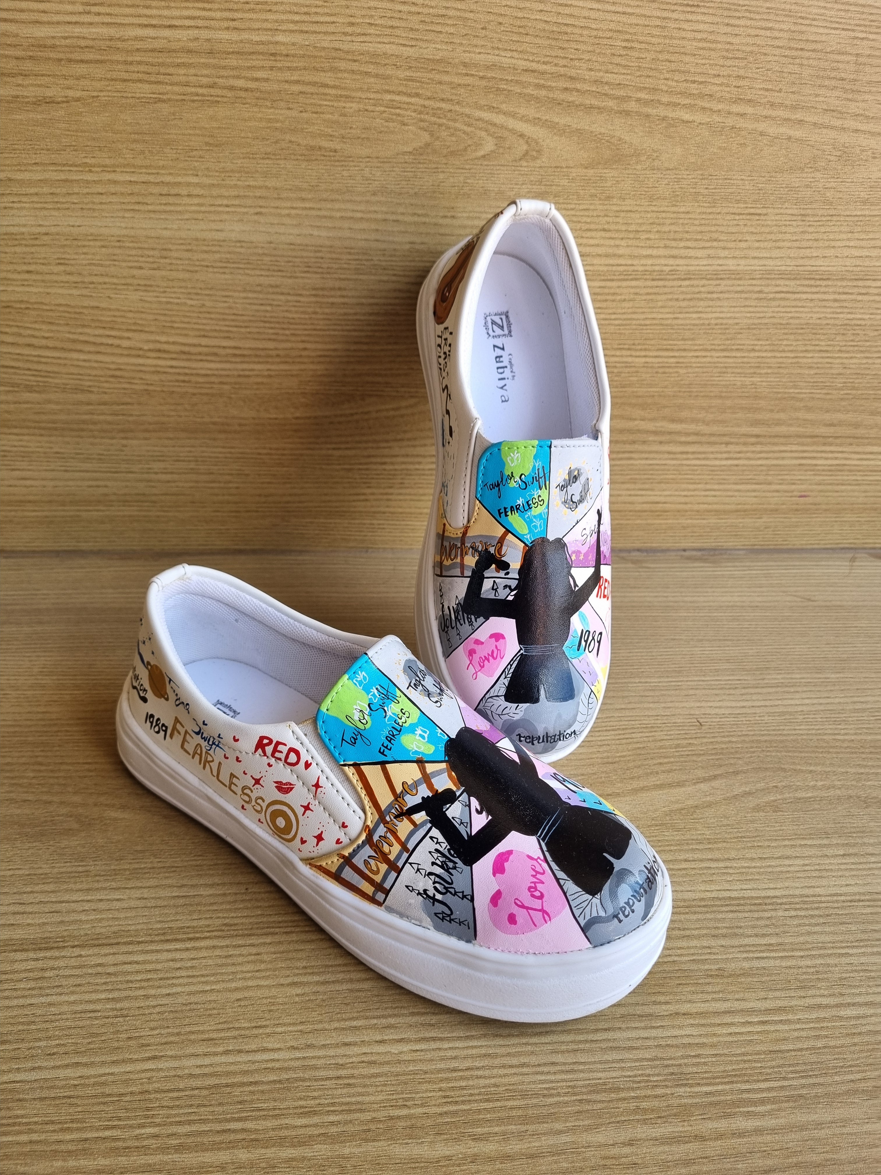 Taylor swift sneakers