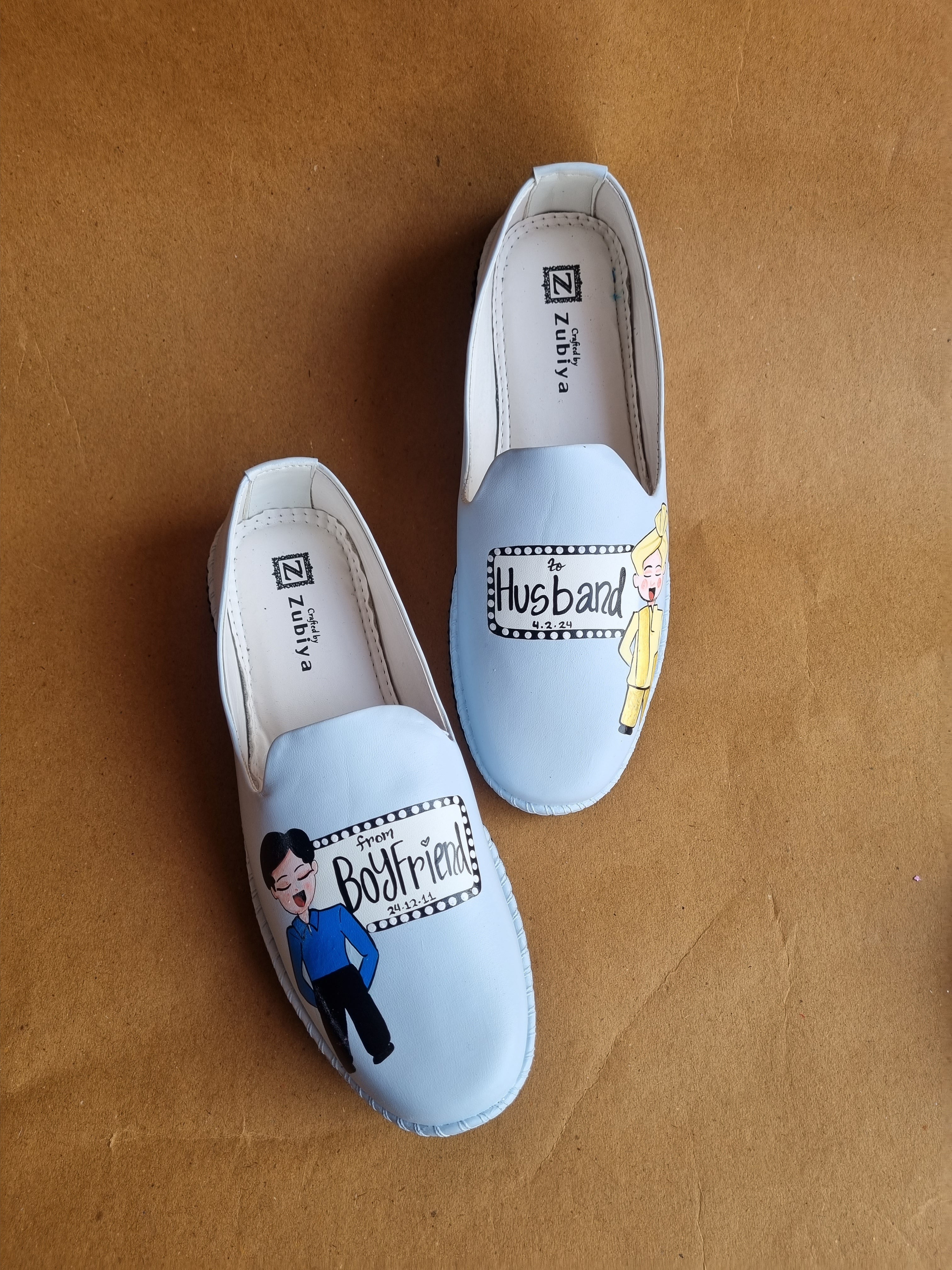 Highschool lovestory flats combo