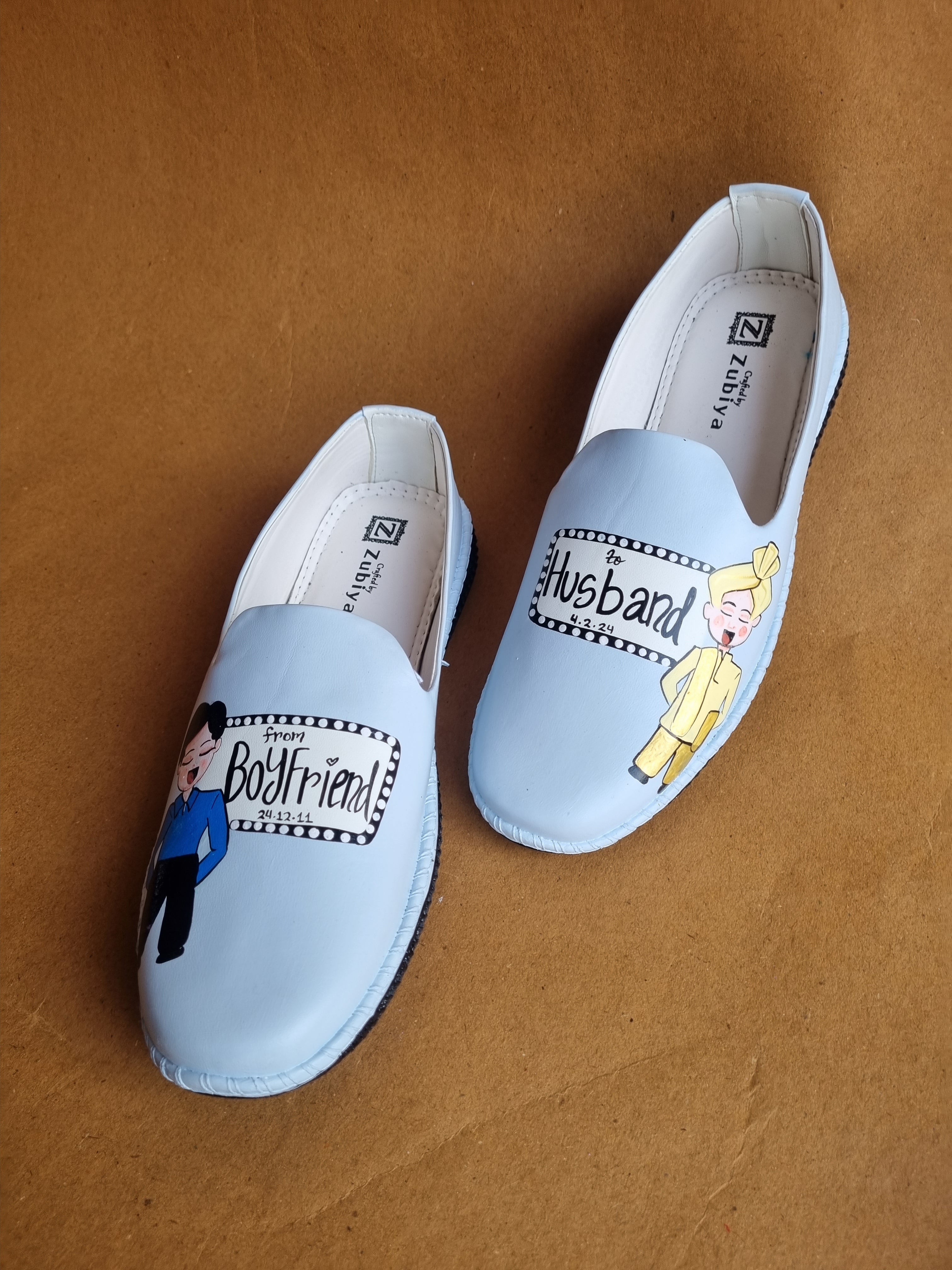 Powder blue from BF To husband mojris